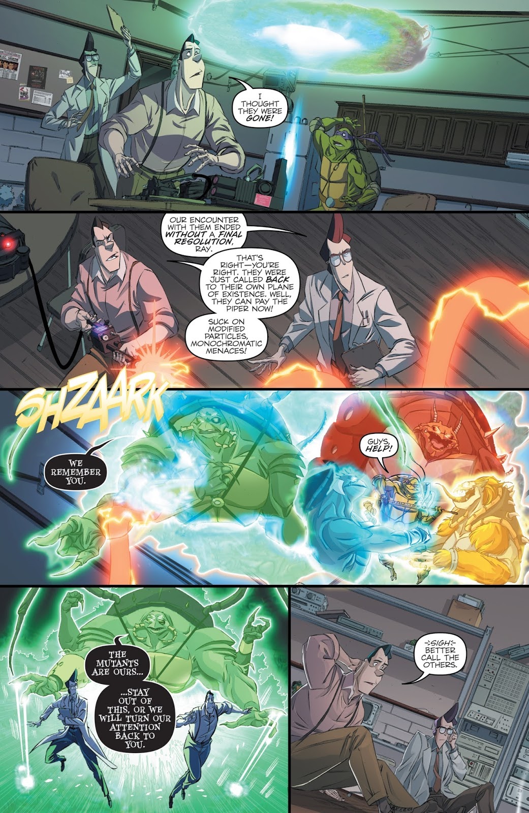 Read online Teenage Mutant Ninja Turtles: The IDW Collection comic -  Issue # TPB 10 (Part 3) - 73