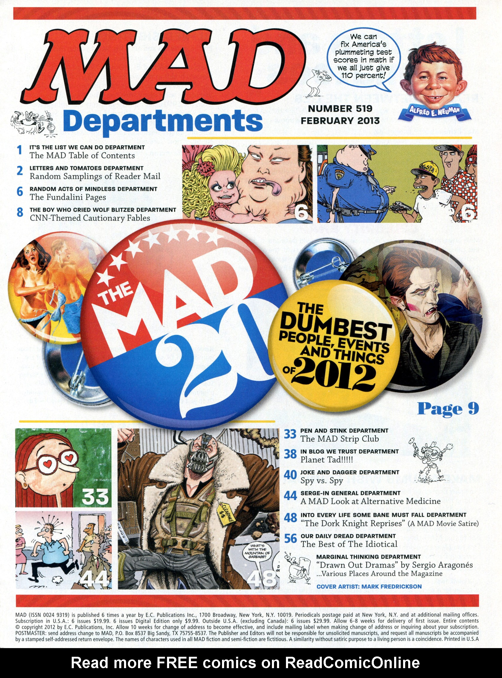 Read online MAD comic -  Issue #519 - 3