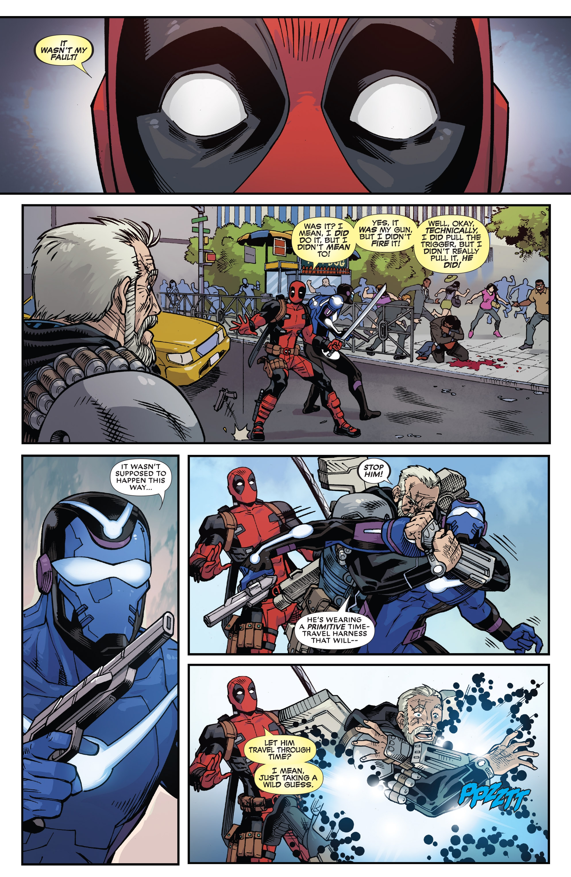Read online Deadpool Classic comic -  Issue # TPB 21 (Part 1) - 46