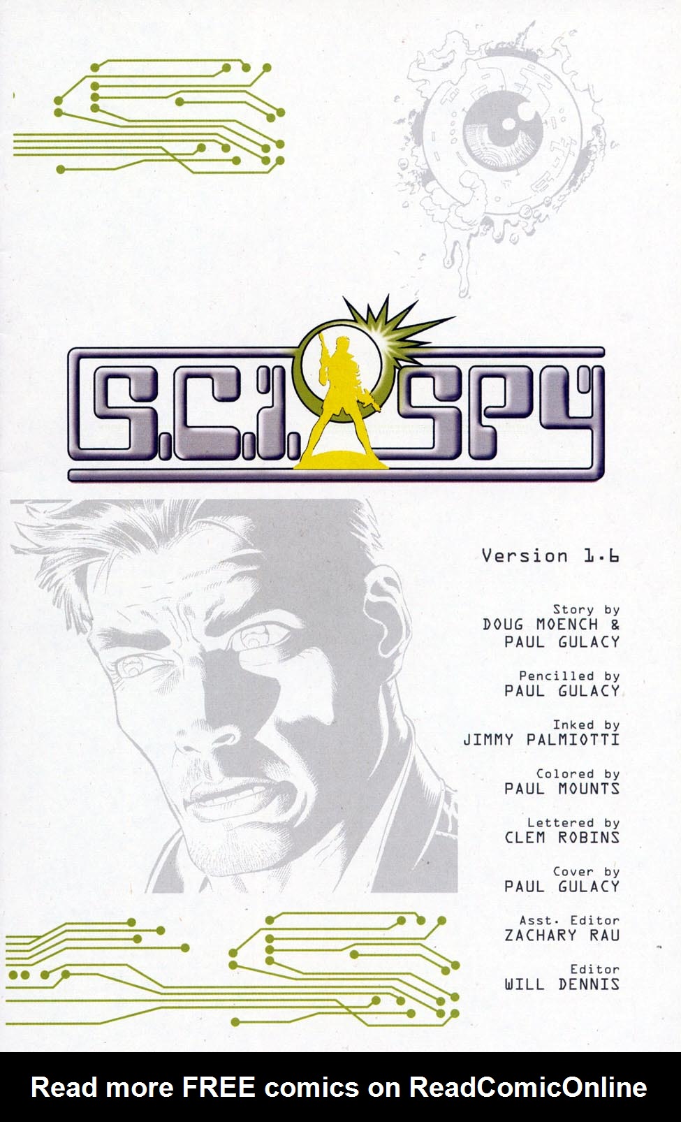 Read online Sci-Spy comic -  Issue #6 - 2