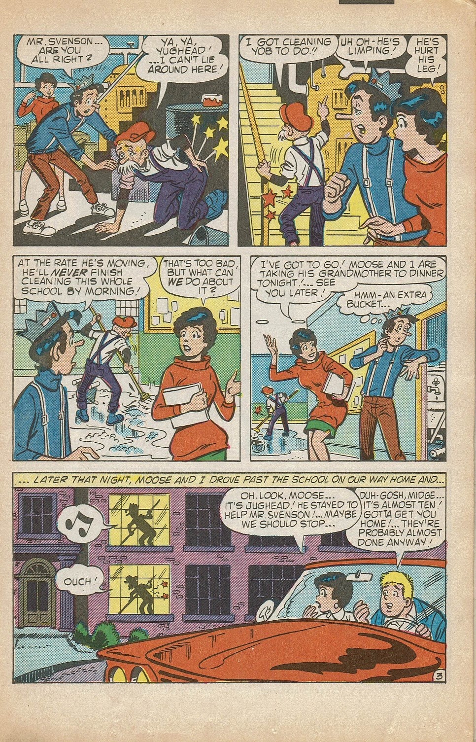 Read online Jughead (1987) comic -  Issue #7 - 15