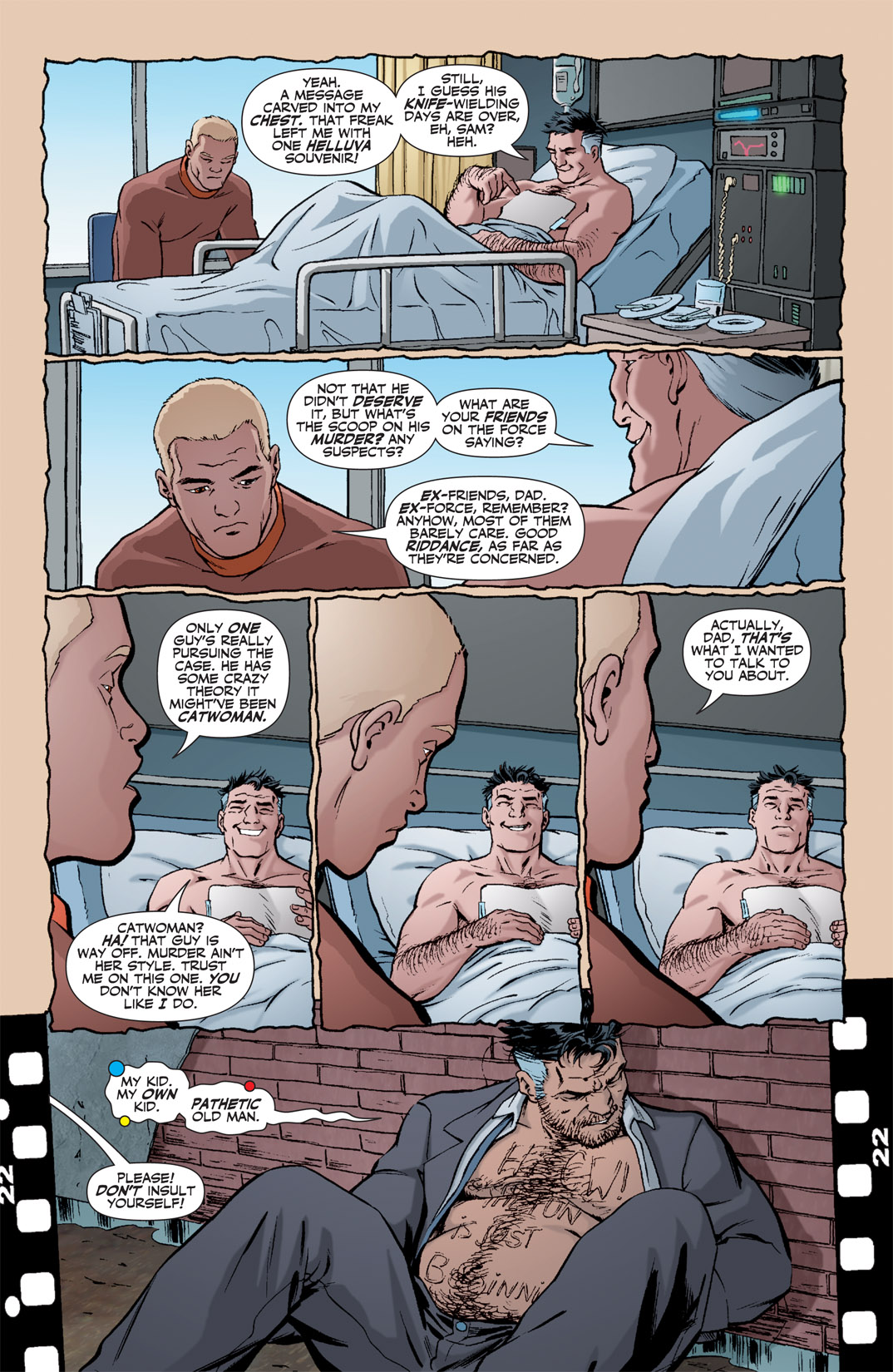 Read online Catwoman (2002) comic -  Issue #60 - 18