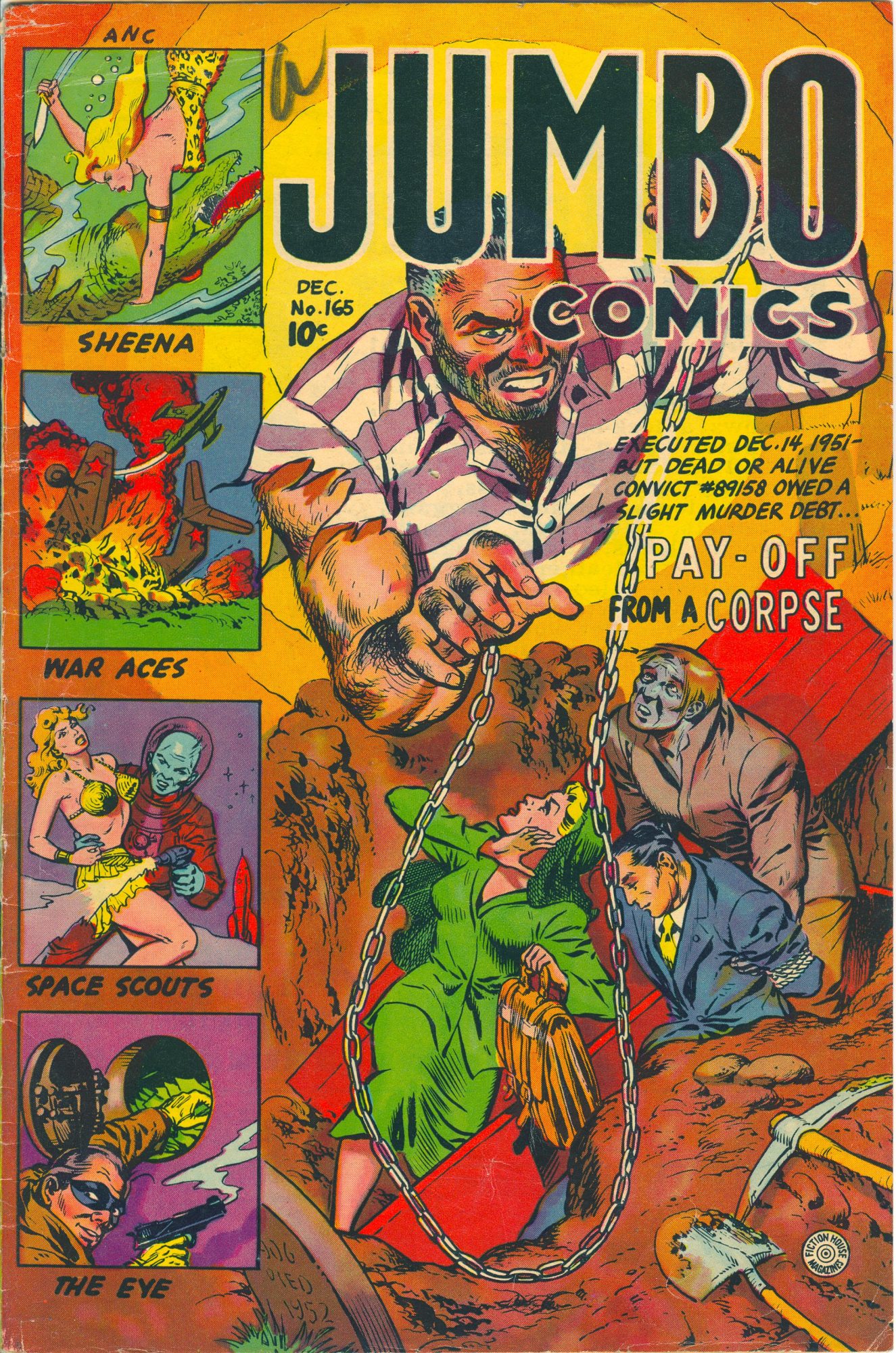 Read online Jumbo Comics comic -  Issue #165 - 2