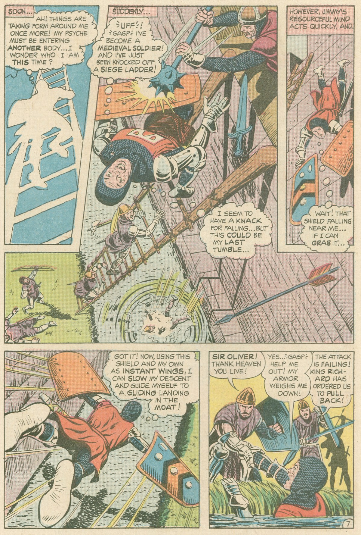 Read online Superman's Pal Jimmy Olsen comic -  Issue #110 - 10