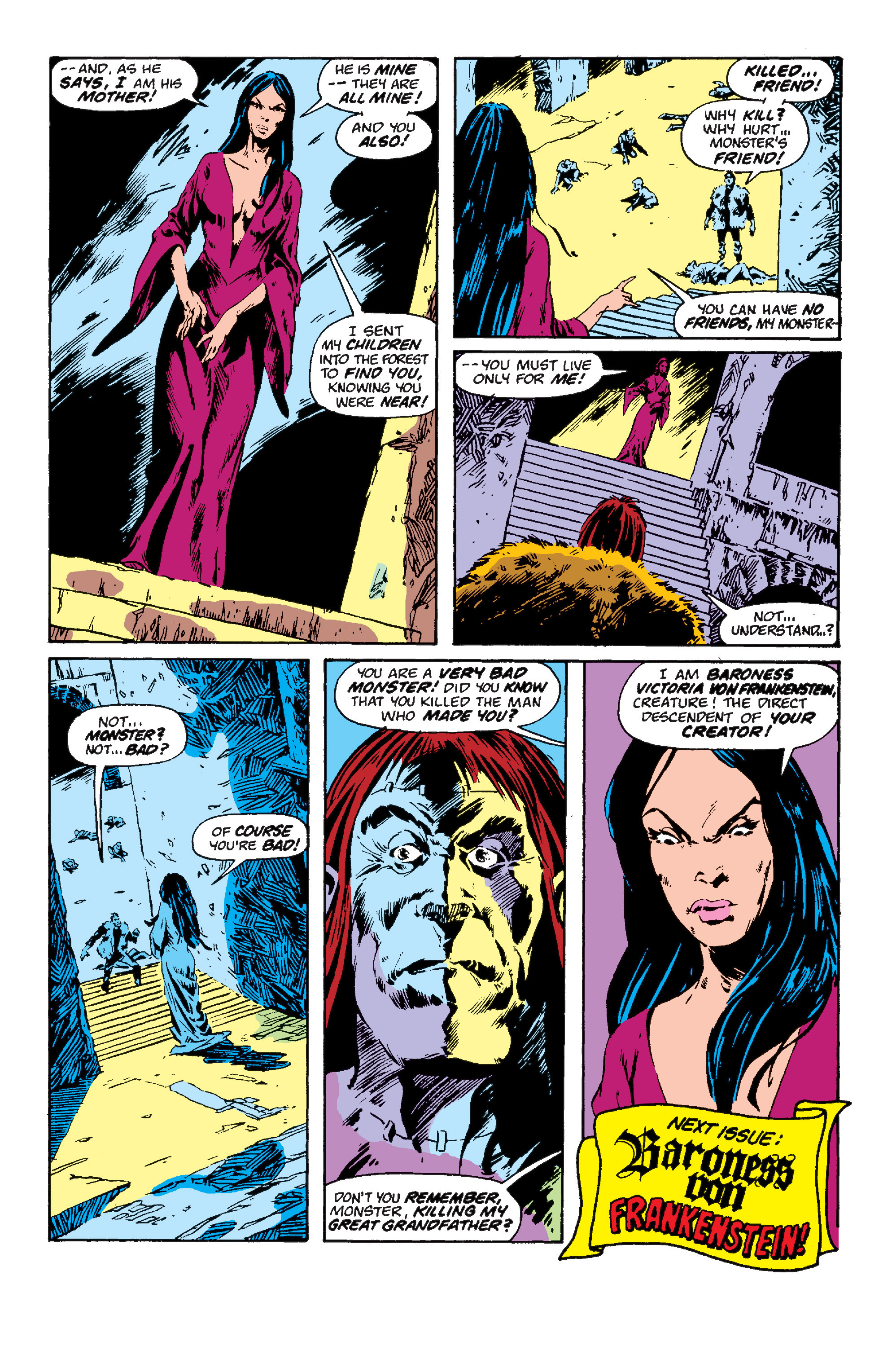 Read online The Monster of Frankenstein comic -  Issue # TPB (Part 5) - 89
