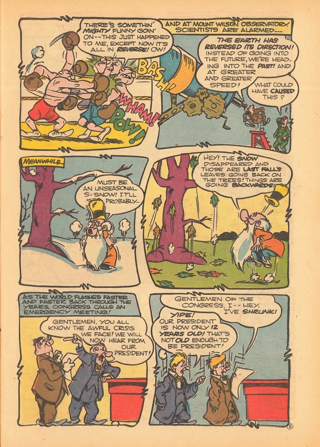 Read online Ha Ha Comics comic -  Issue #61 - 15