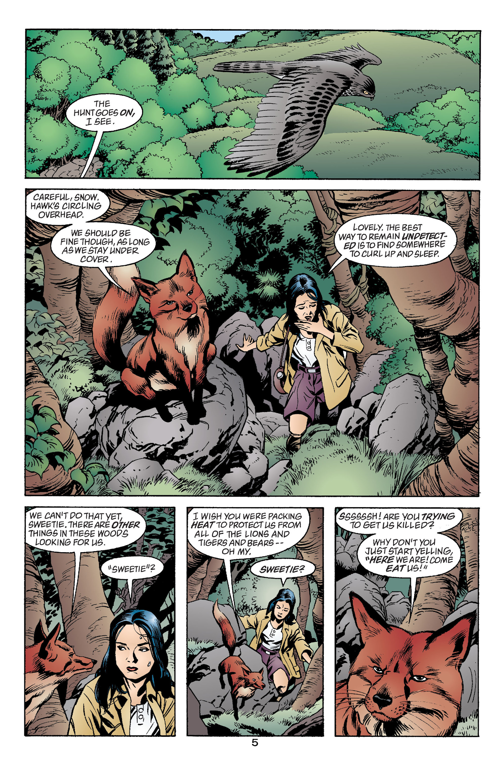 Read online Fables comic -  Issue #8 - 6