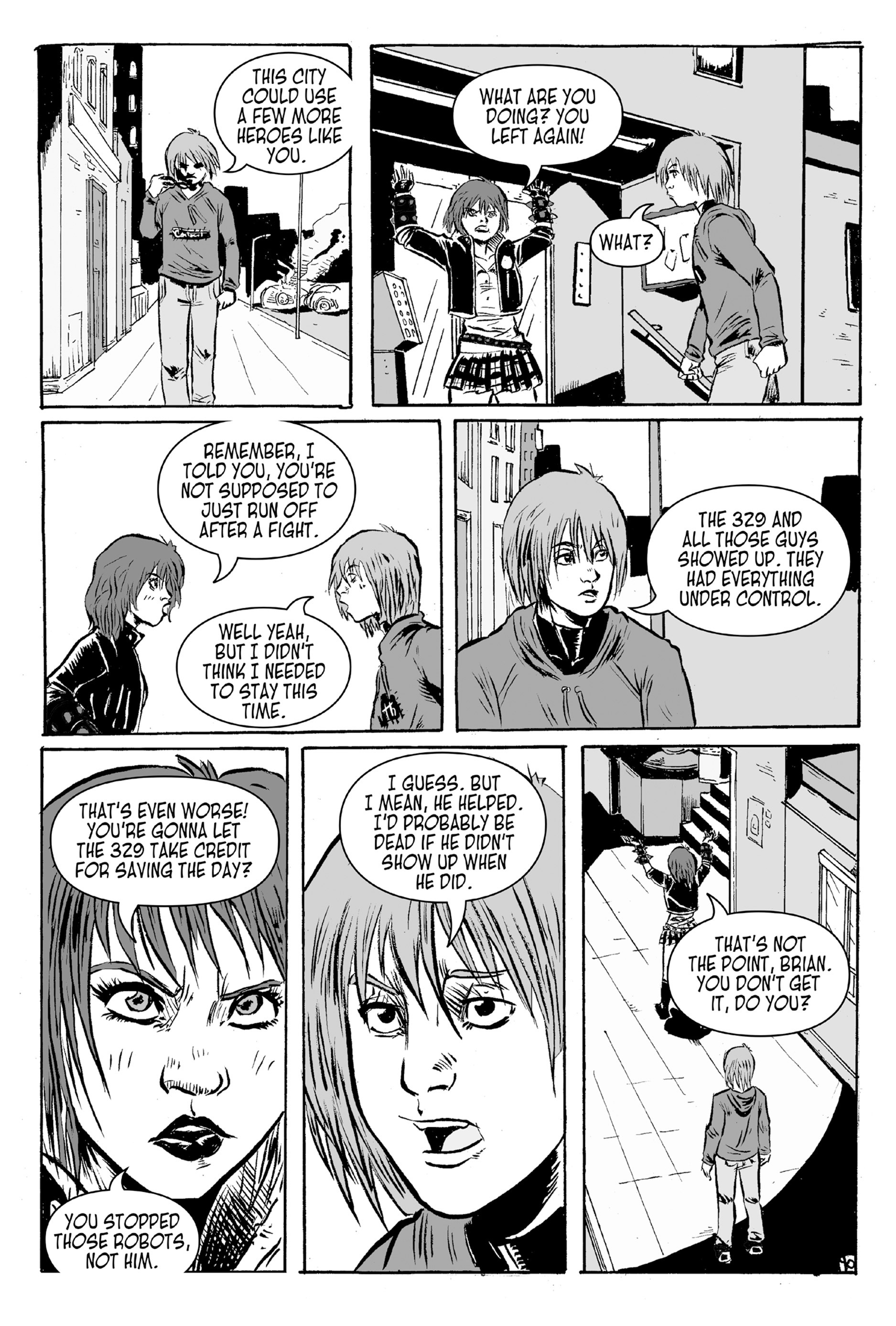 Read online Brian and Bobbi comic -  Issue # TPB - 91