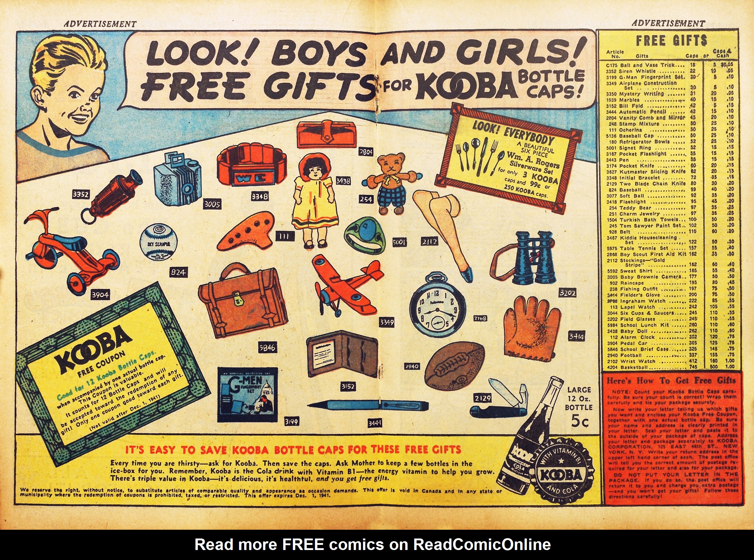 Read online Weird Comics comic -  Issue #12 - 34