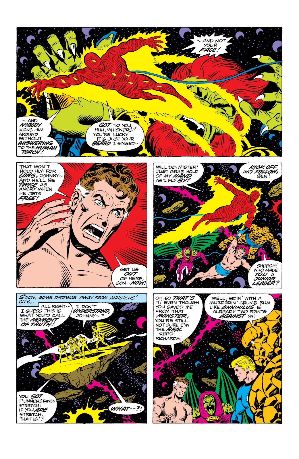 Marvel Masterworks: The Fantastic Four issue TPB 17 (Part 2) - Page 10