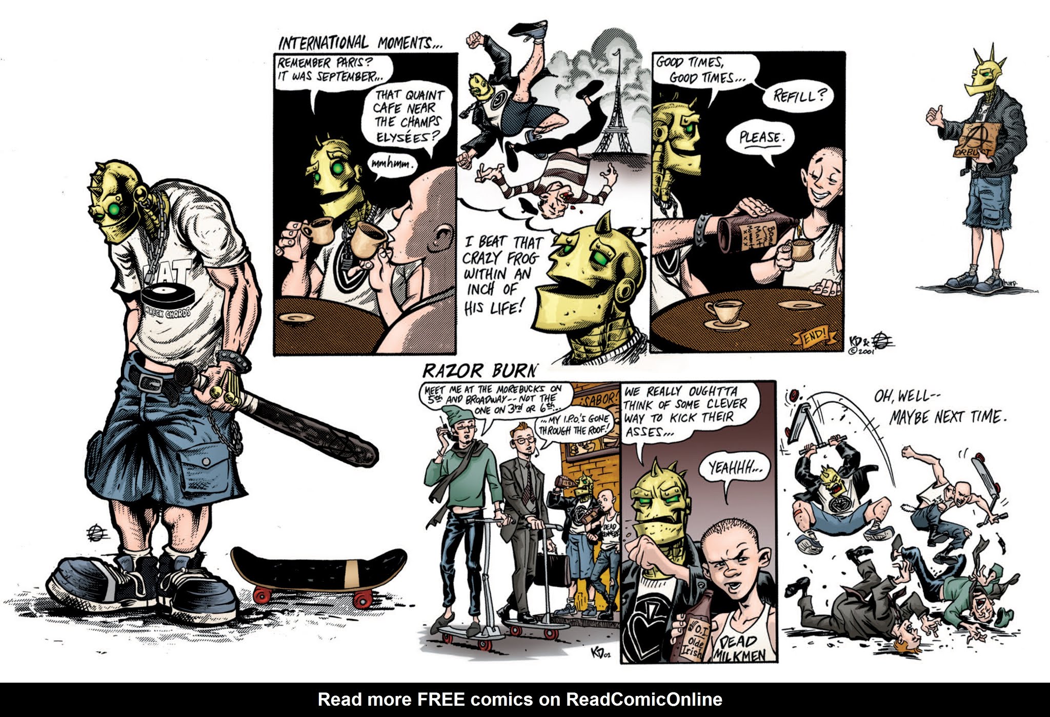 Read online Black Heart Billy comic -  Issue # TPB - 65