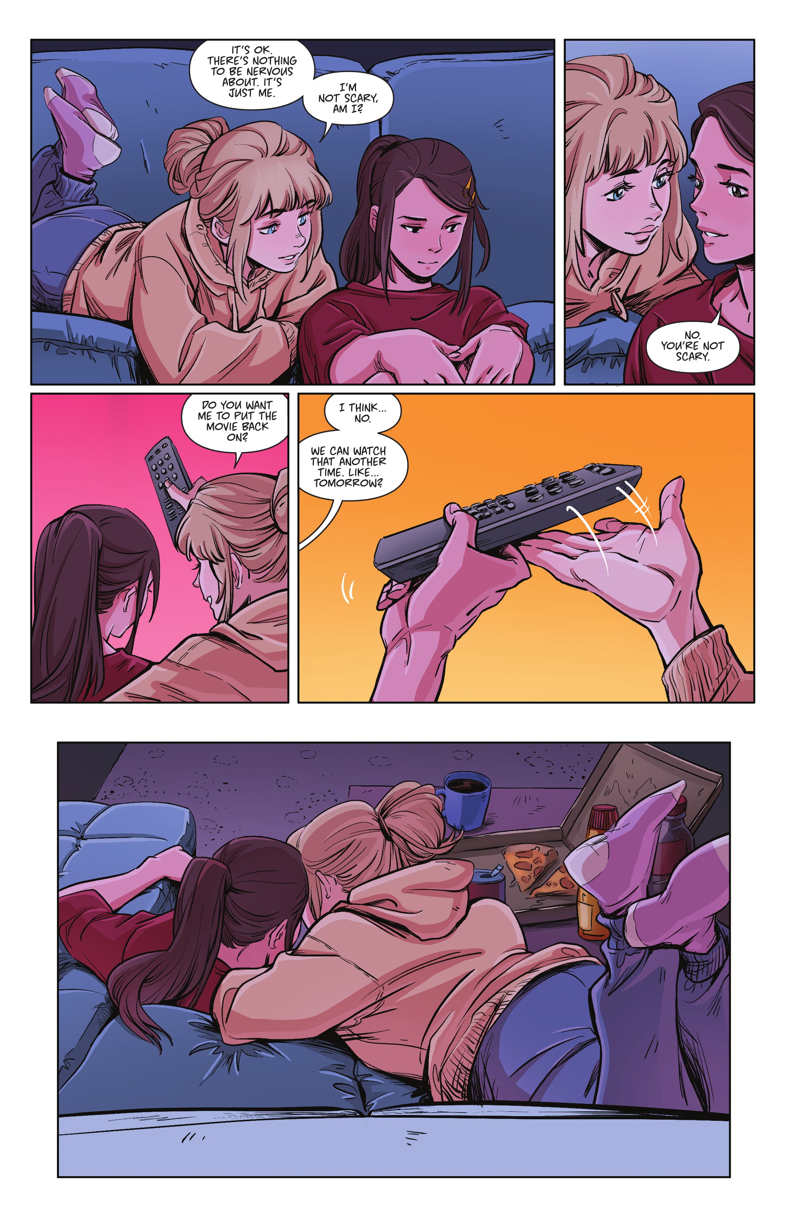 Read online Heavy Vinyl: Y2K-O! comic -  Issue # TPB - 46
