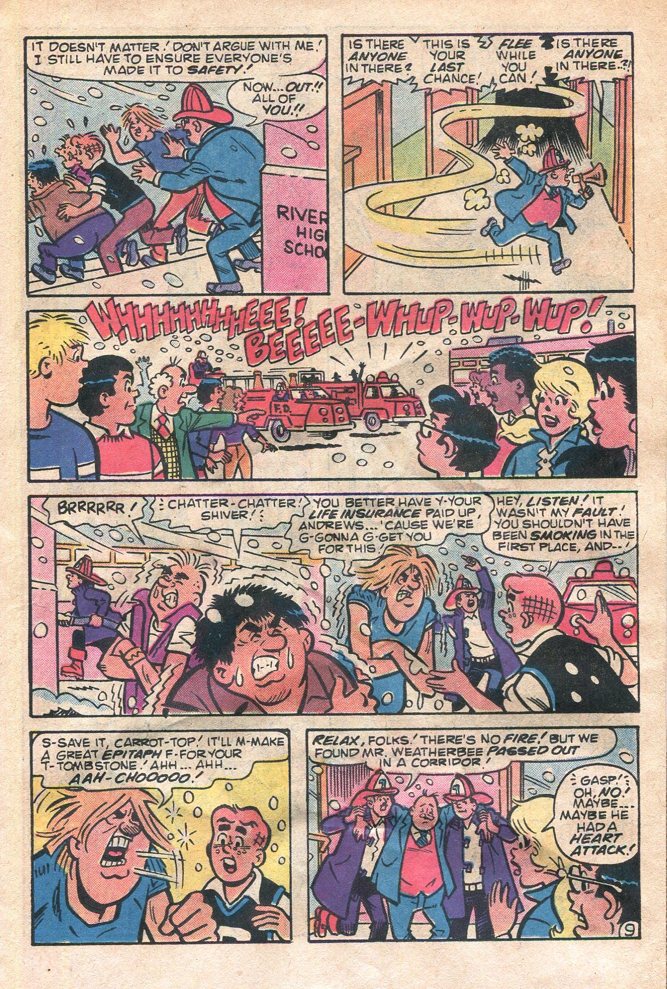 Read online Archie at Riverdale High (1972) comic -  Issue #96 - 15