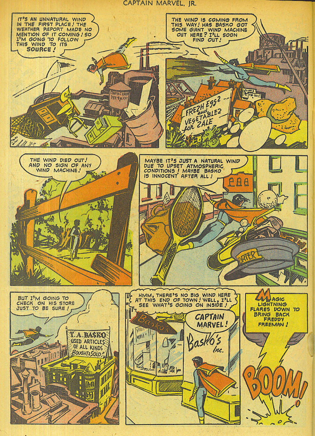 Read online Captain Marvel, Jr. comic -  Issue #96 - 30