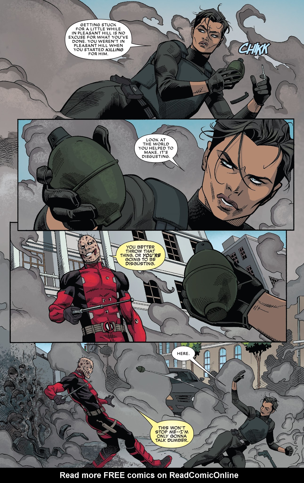 Read online Deadpool (2016) comic -  Issue #35 - 10