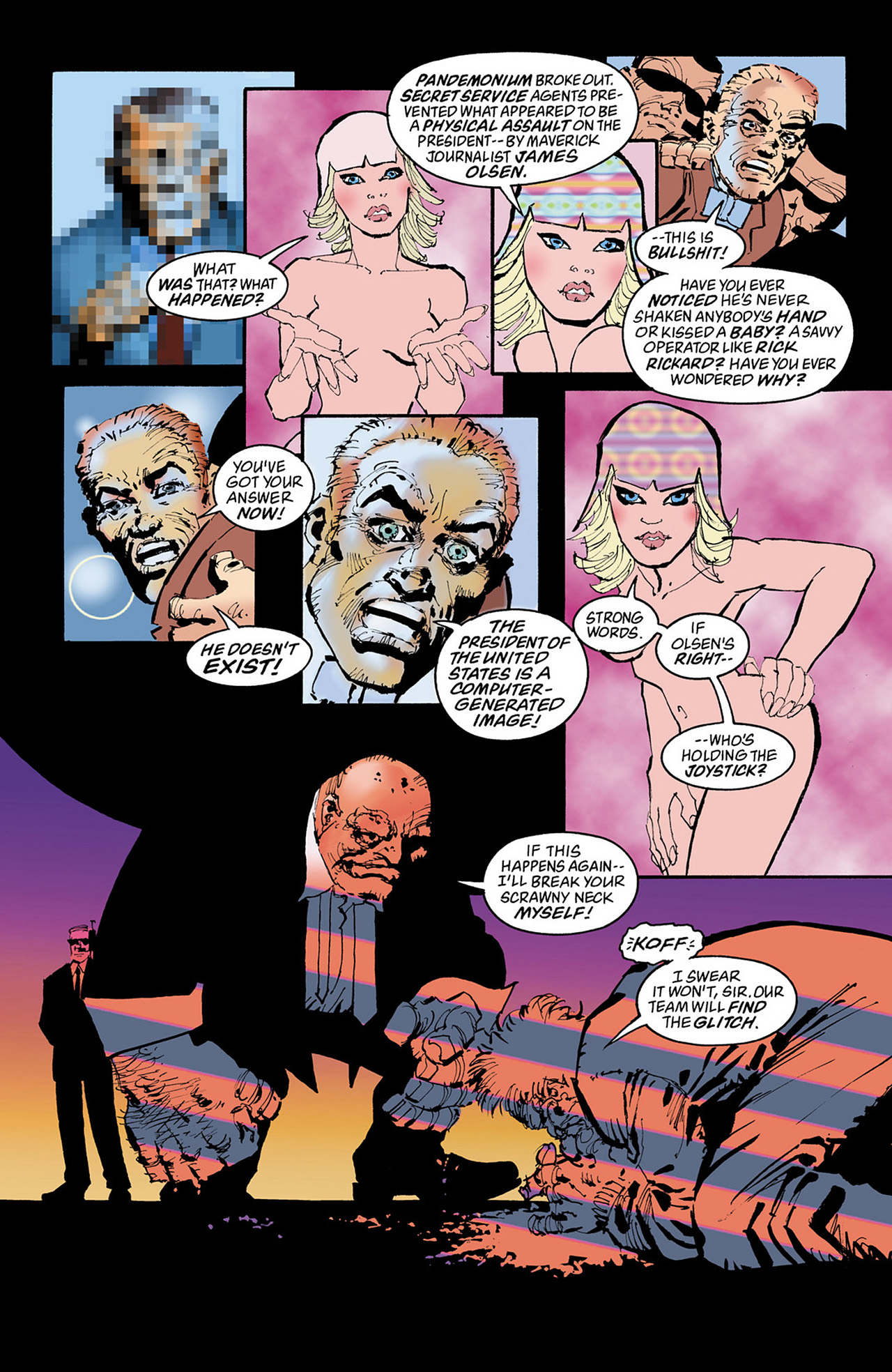 Read online Batman: The Dark Knight Strikes Again comic -  Issue #1 - 34
