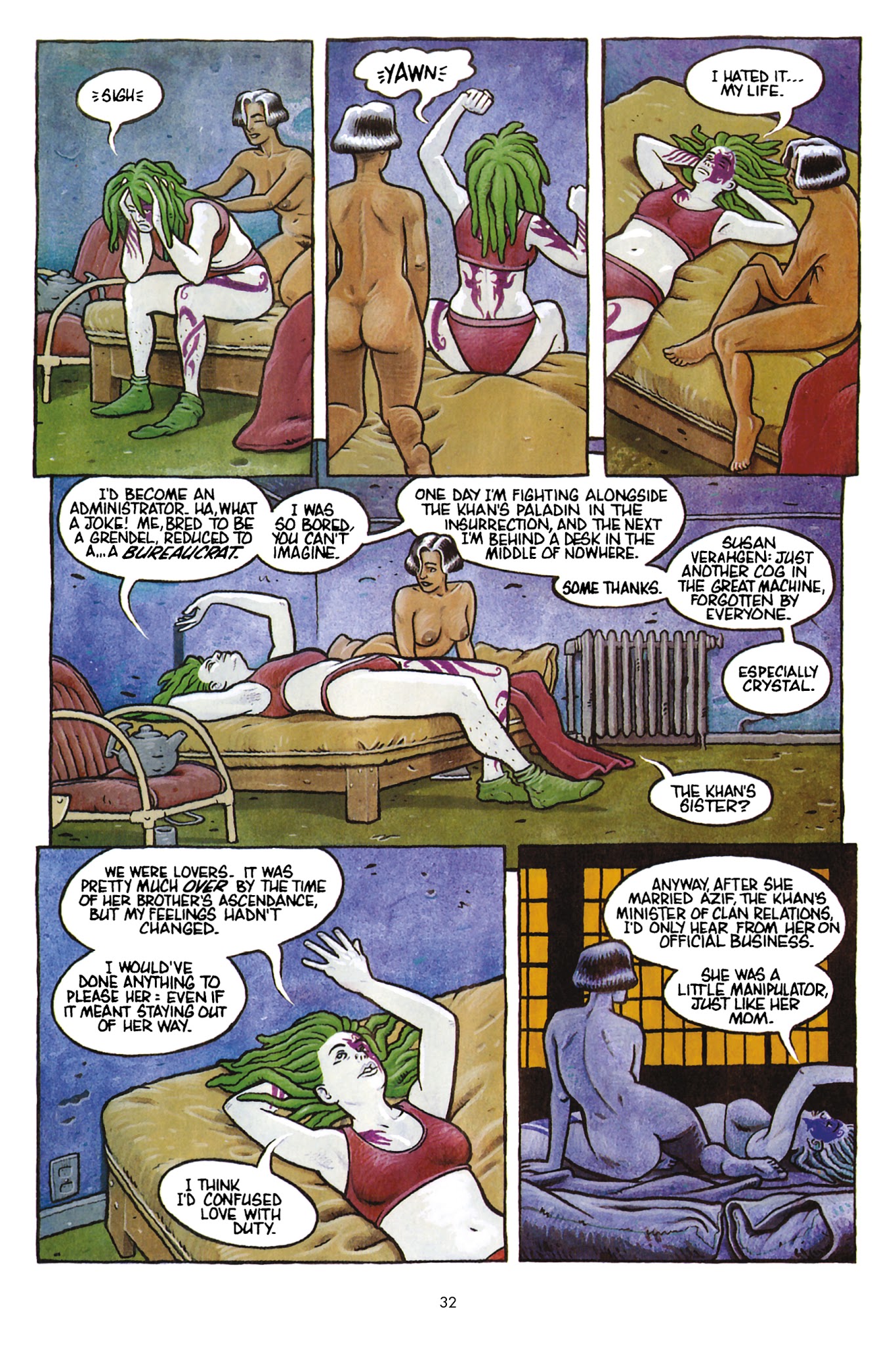 Read online Grendel Tales Omnibus comic -  Issue # TPB 2 - 33