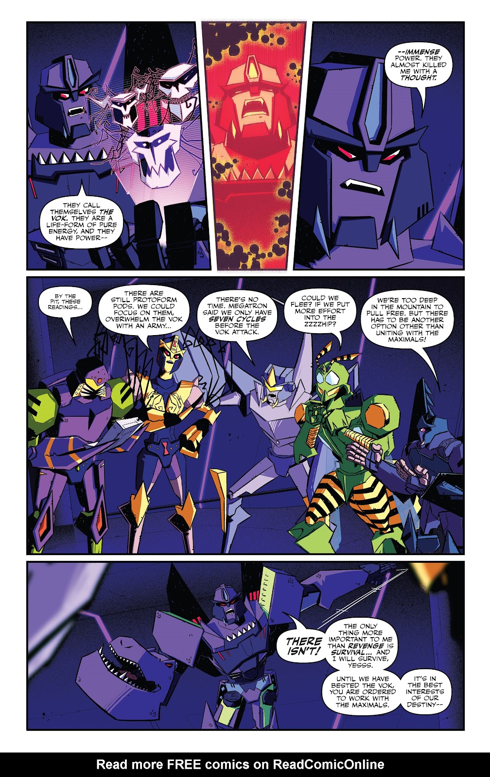 Transformers: Beast Wars issue Annual 2022 - Page 38