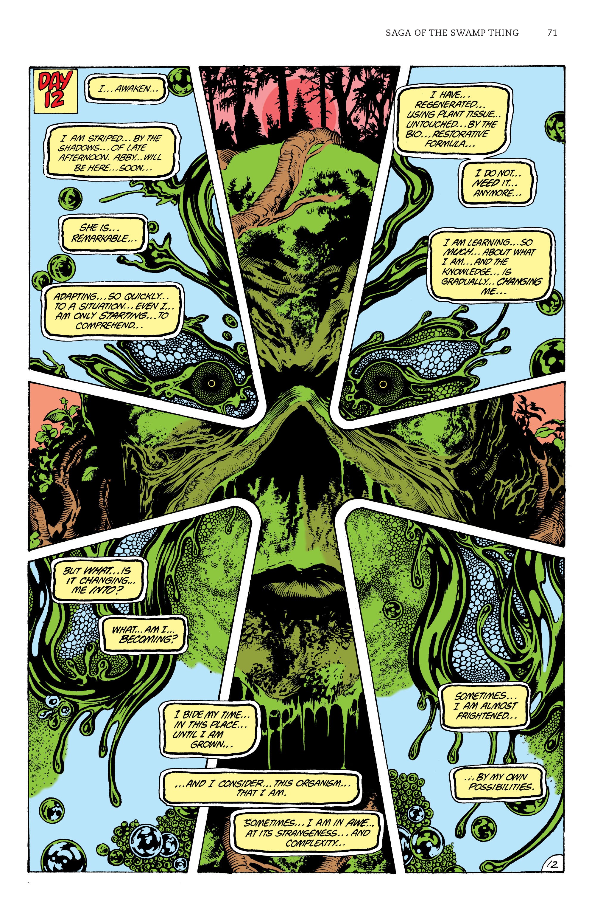 Read online Saga of the Swamp Thing comic -  Issue # TPB 3 (Part 1) - 71