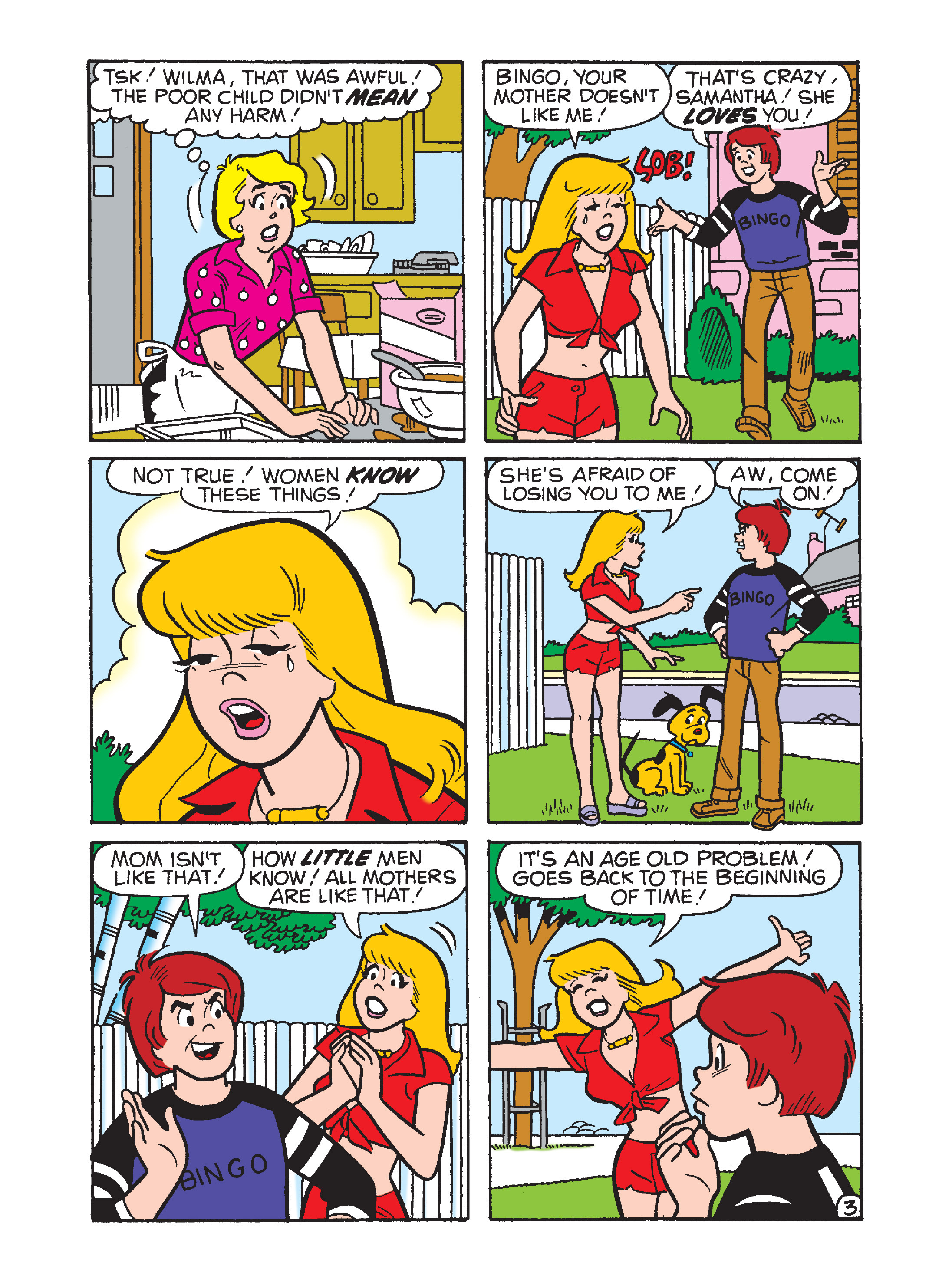 Read online Jughead and Archie Double Digest comic -  Issue #3 - 135