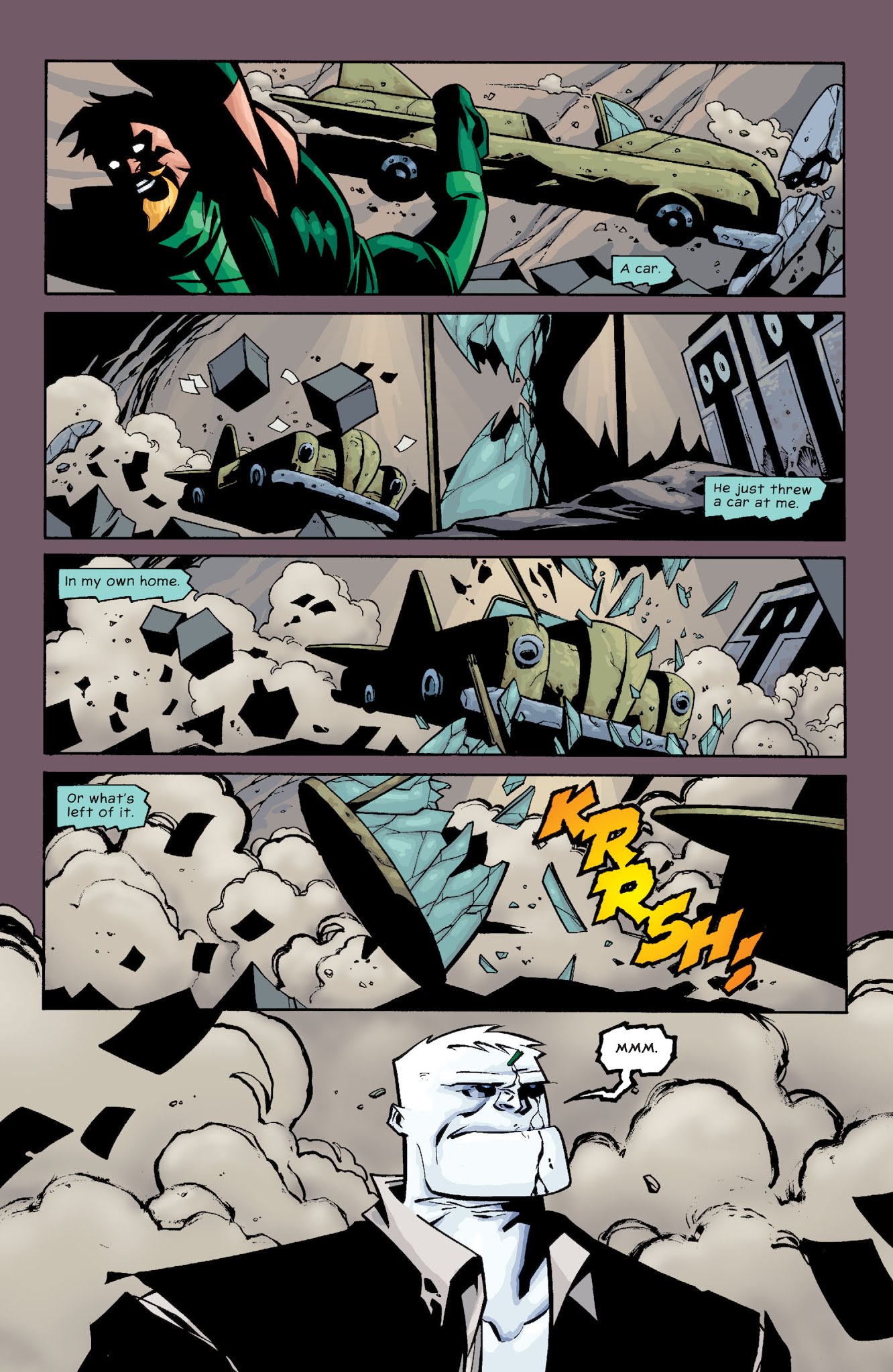 Read online Green Arrow: A Celebration of 75 Years comic -  Issue # TPB (Part 4) - 1