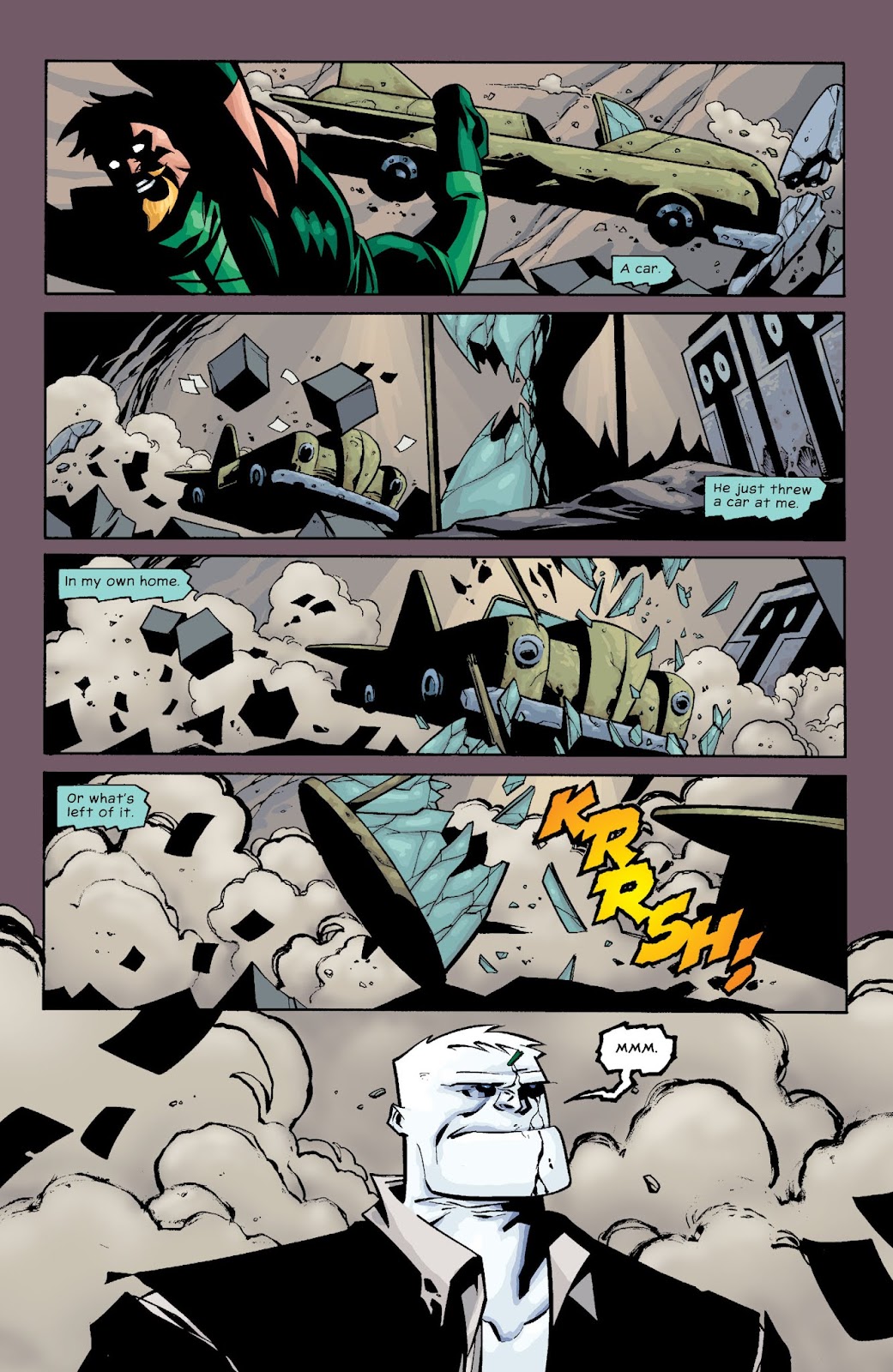 Green Arrow: A Celebration of 75 Years issue TPB (Part 4) - Page 1