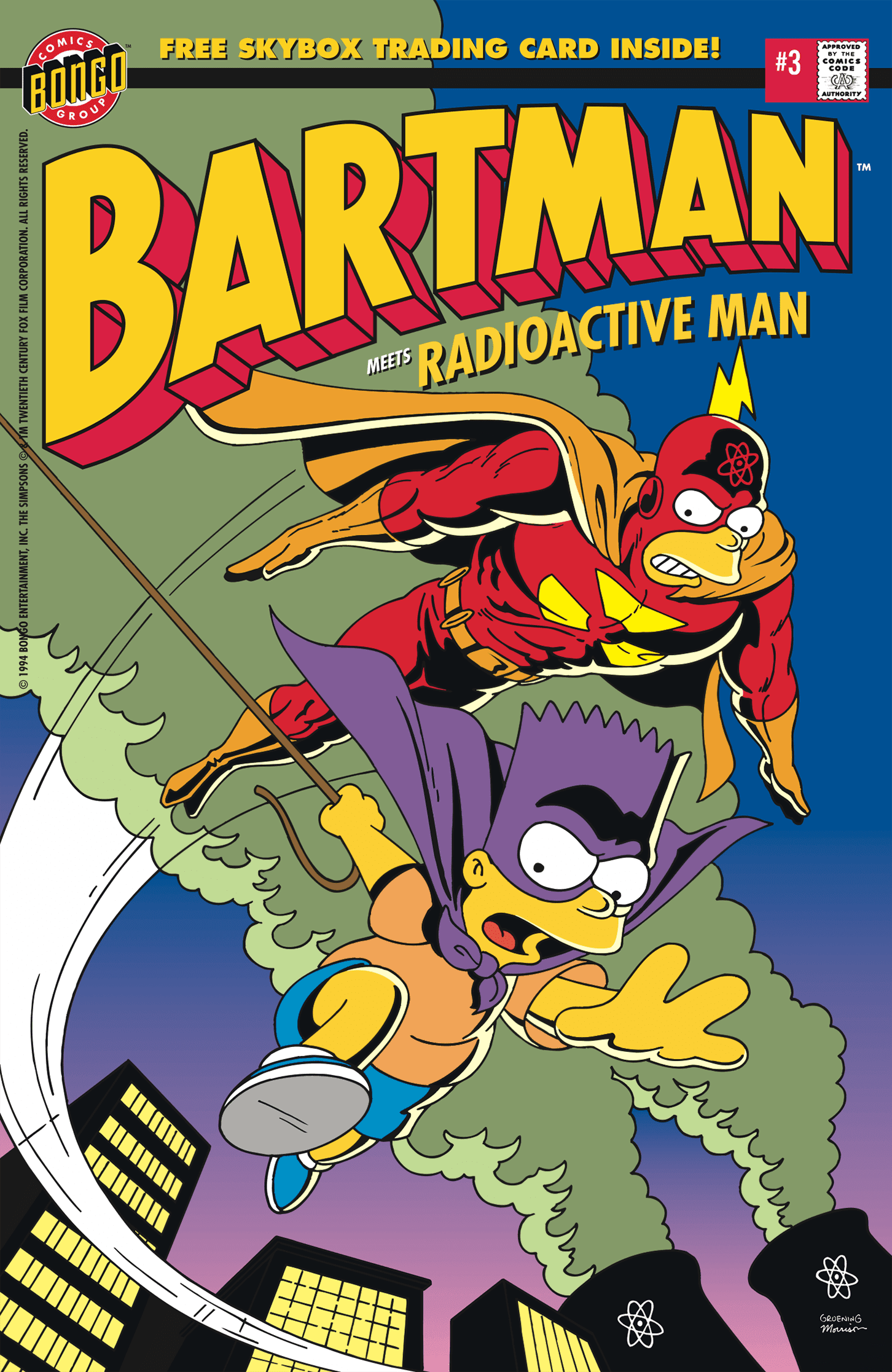 Read online Bartman comic -  Issue #3 - 1