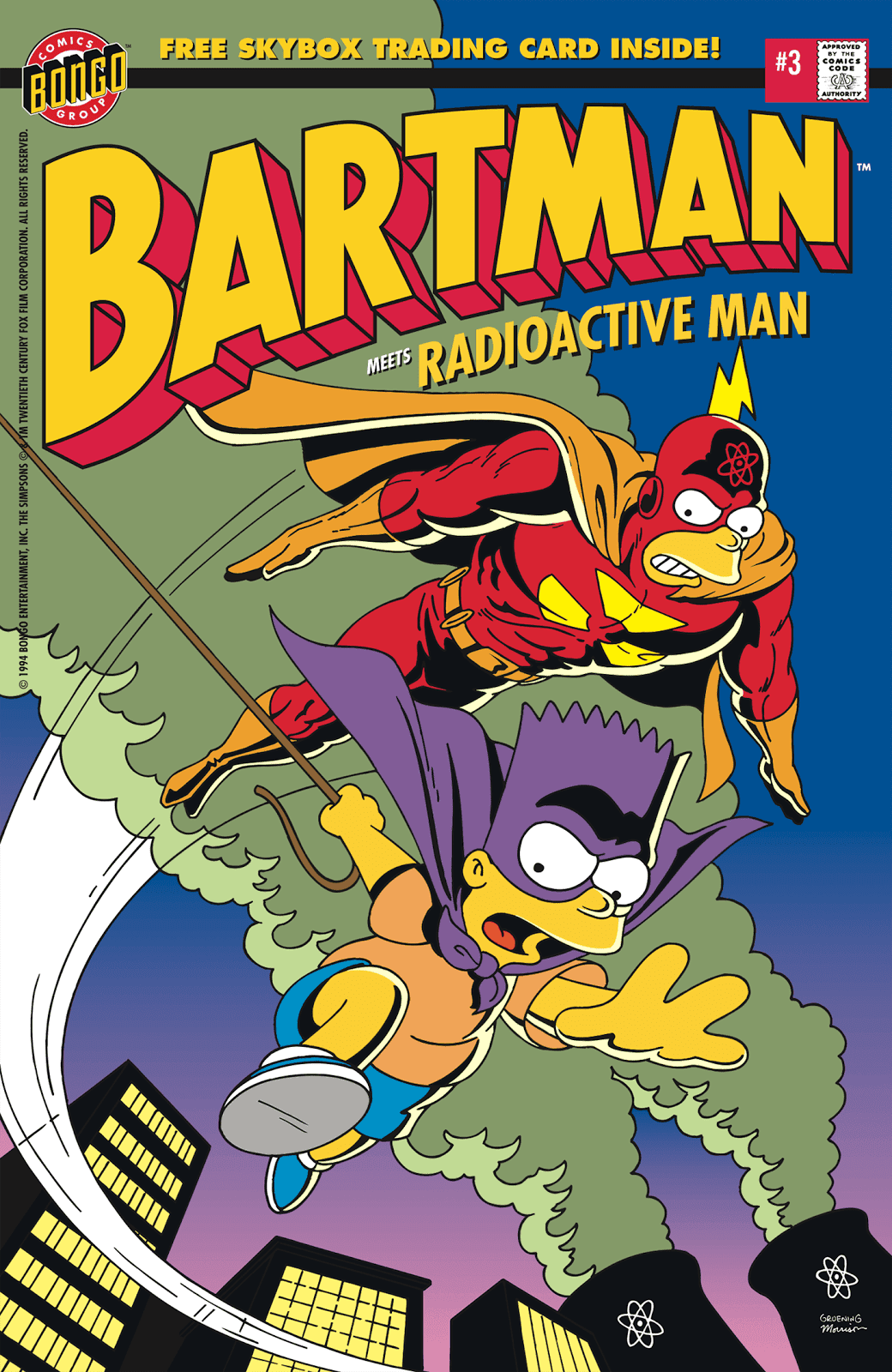 Bartman issue 3 - Page 1