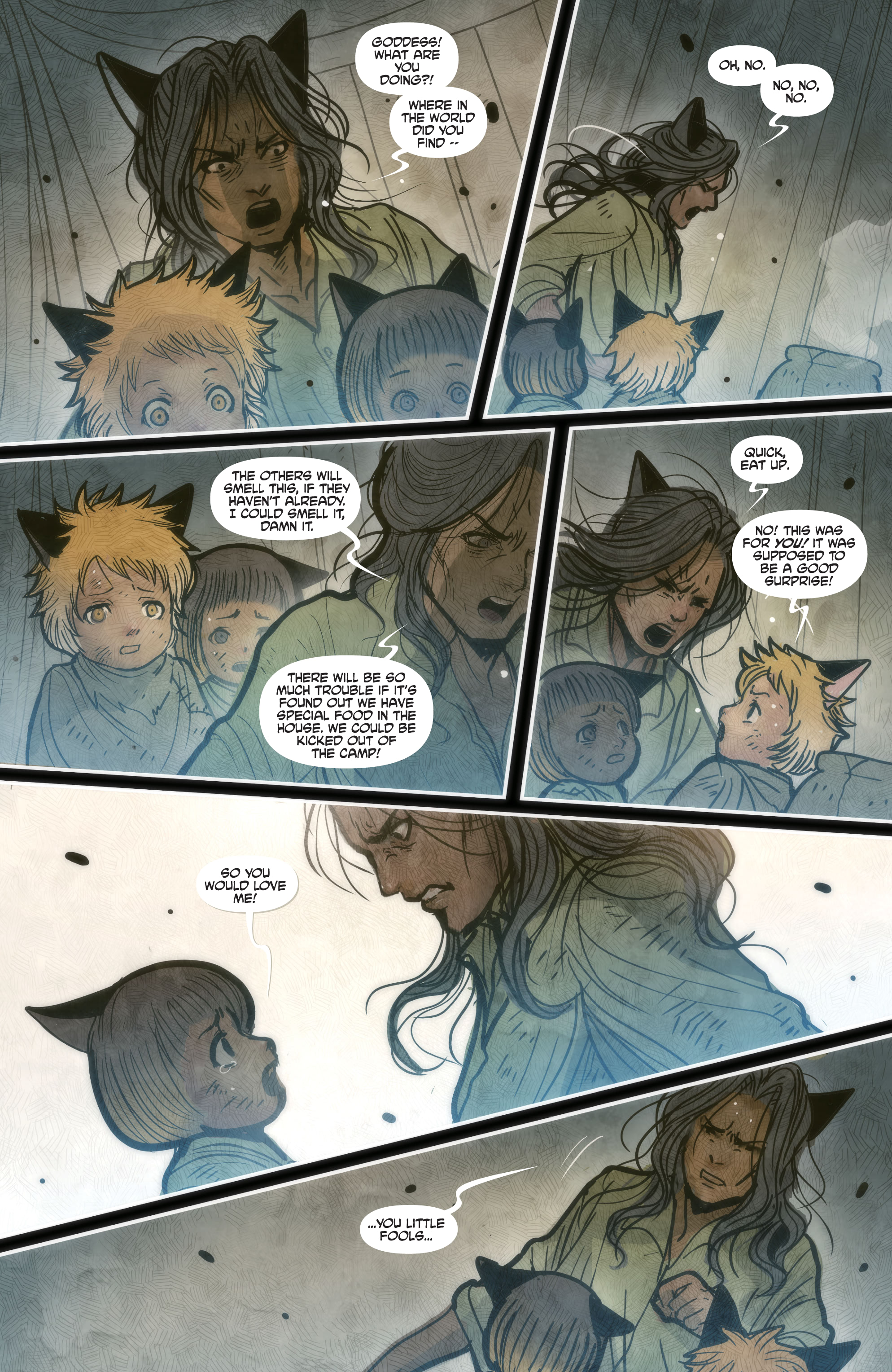 Read online Monstress: Talk Stories comic -  Issue #1 - 17