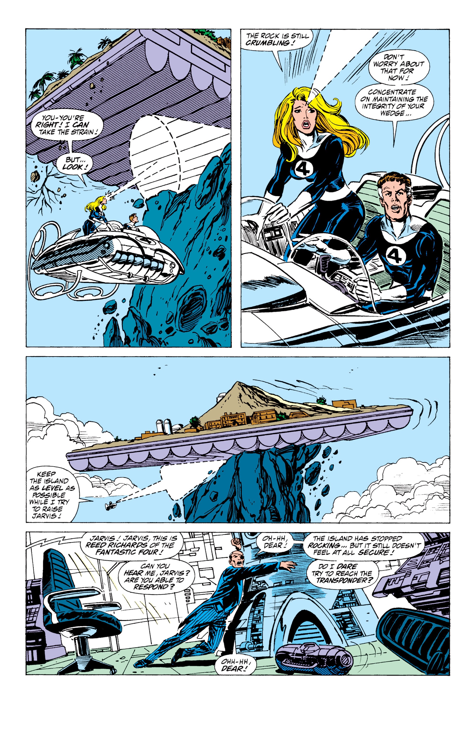 Read online The Avengers (1963) comic -  Issue #307 - 5