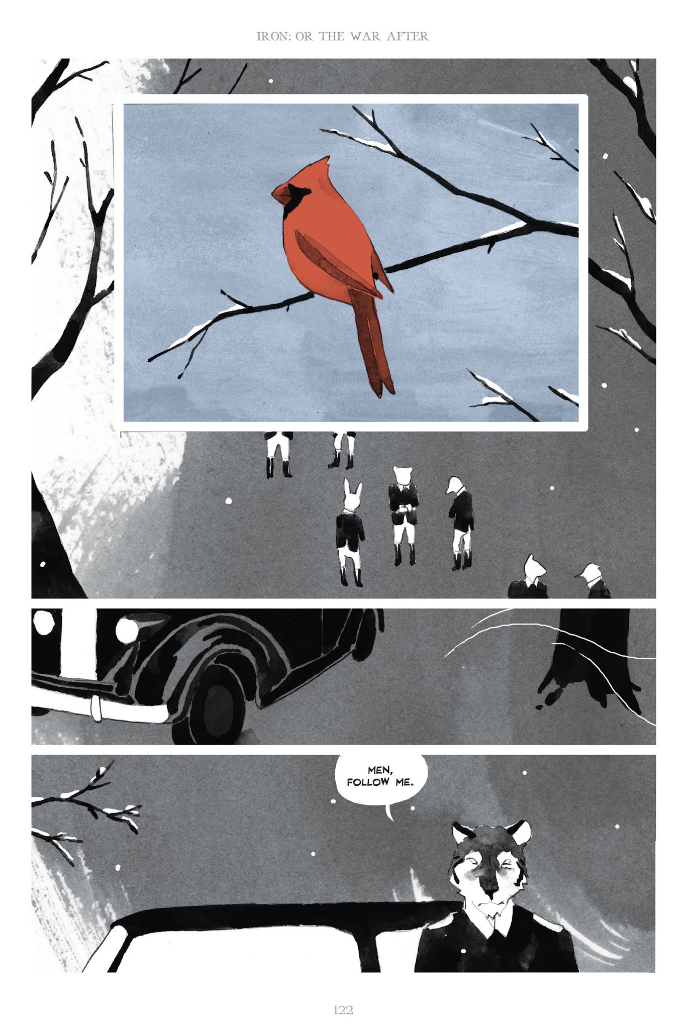 Read online Iron: Or The War After comic -  Issue # TPB (Part 2) - 25