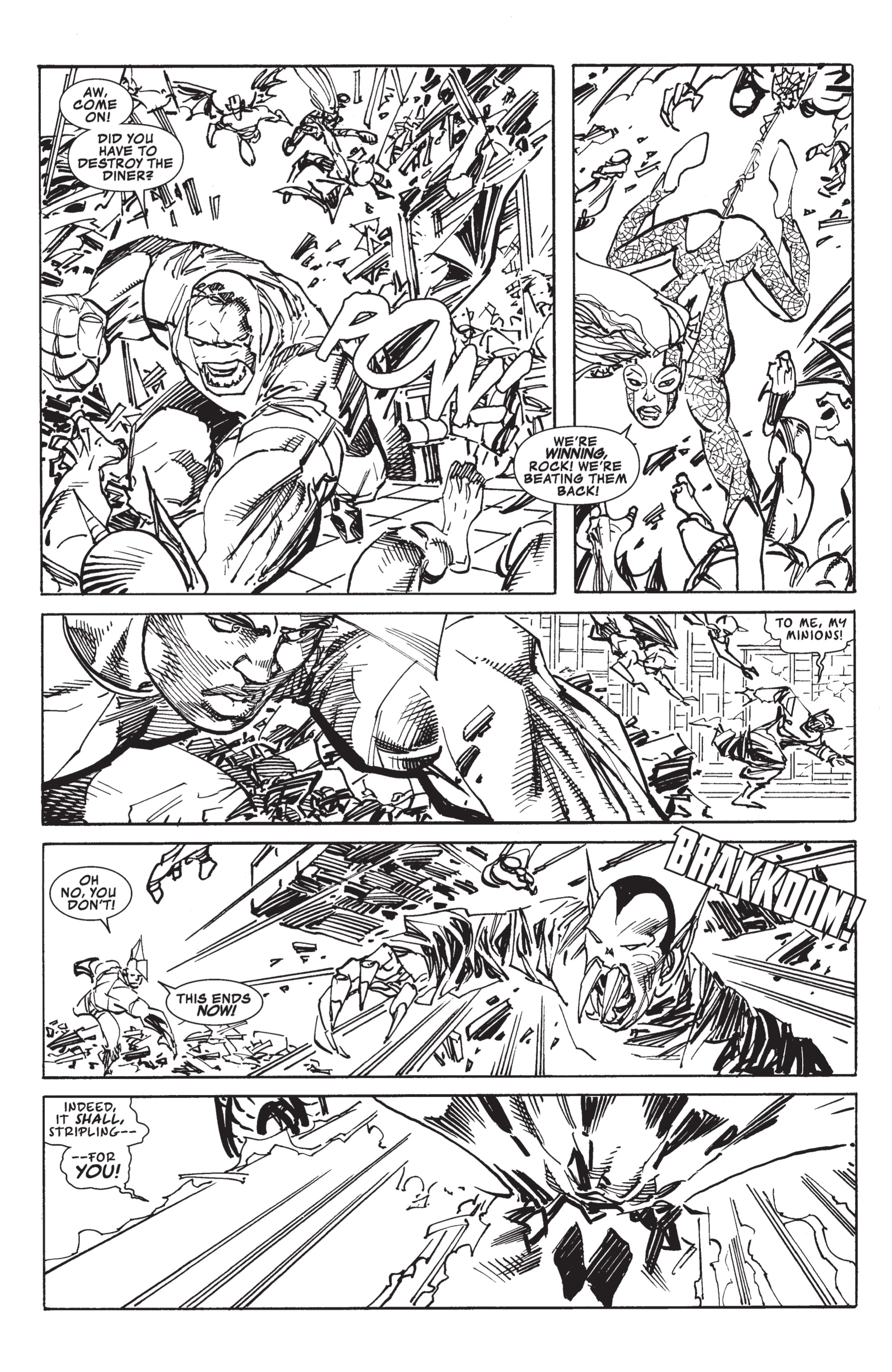 Read online Savage Dragon Archives comic -  Issue # (2007) TPB 8 (Part 3) - 56