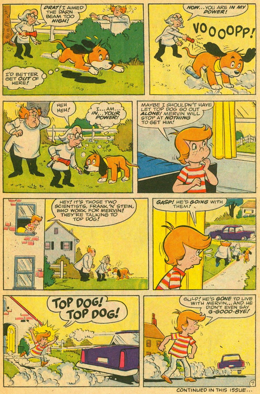 Read online Top Dog comic -  Issue #6 - 8