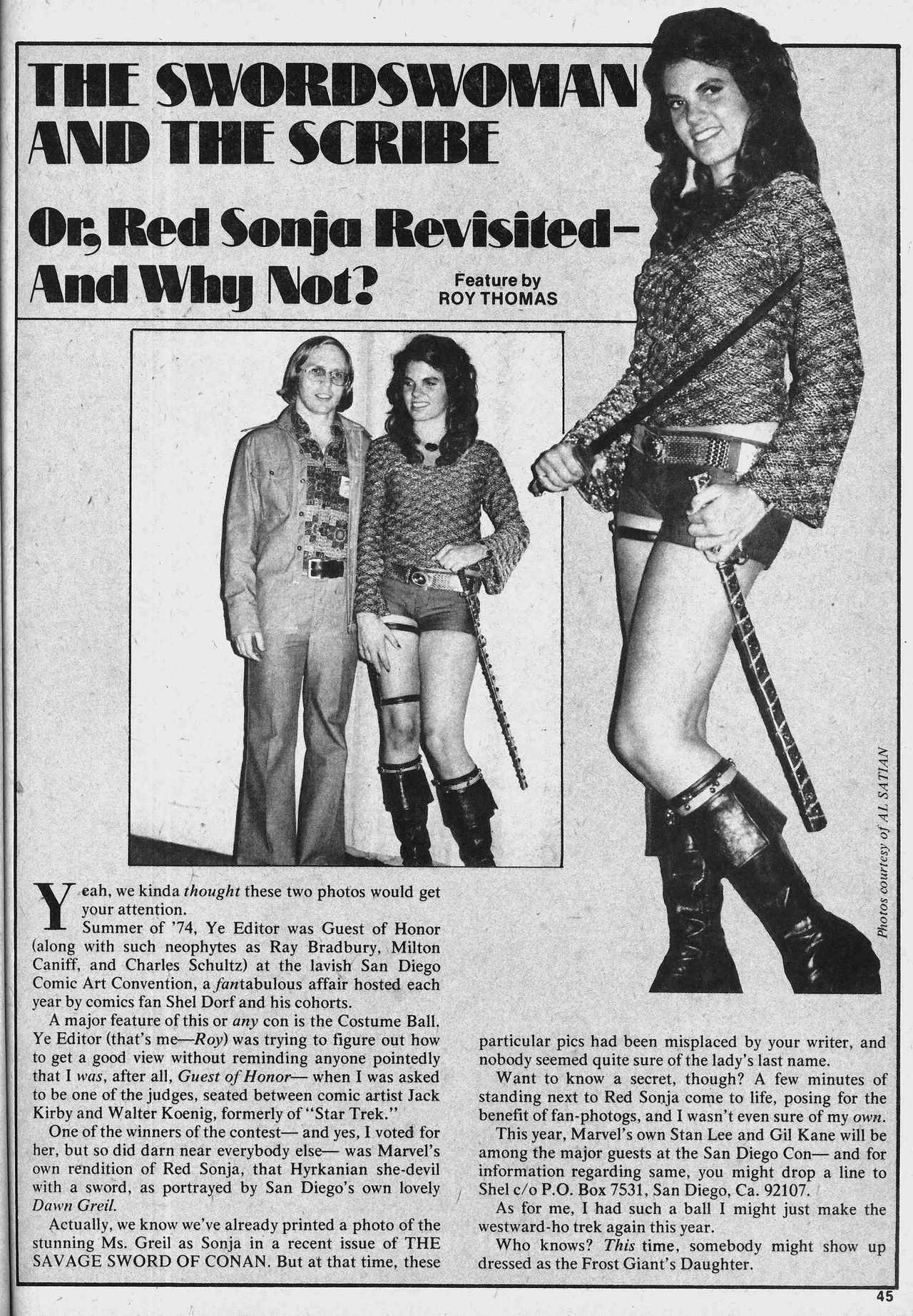 Read online Kull and the Barbarians comic -  Issue #2 - 45