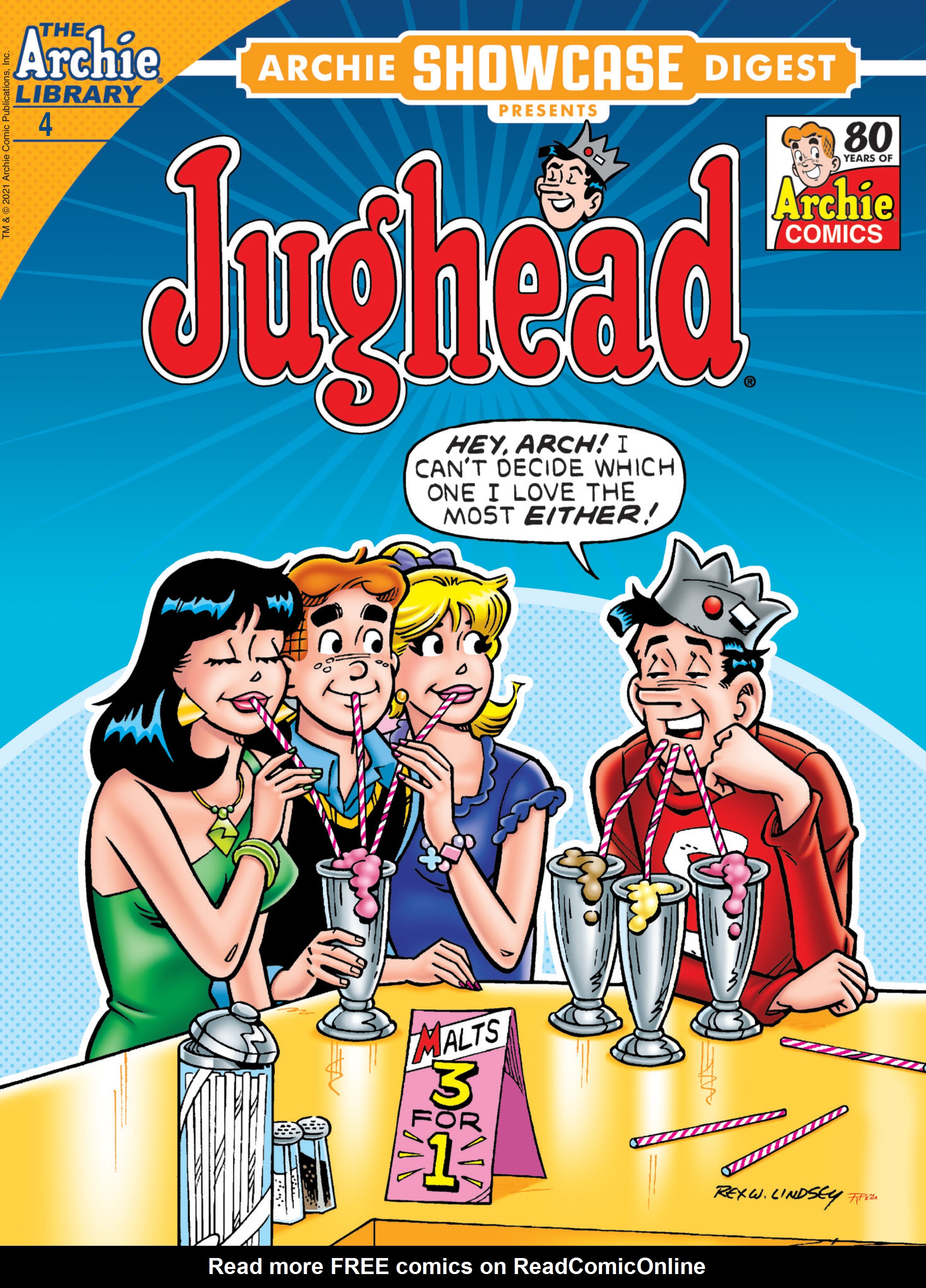 Read online Archie Showcase Digest comic -  Issue # TPB 4 (Part 1) - 1