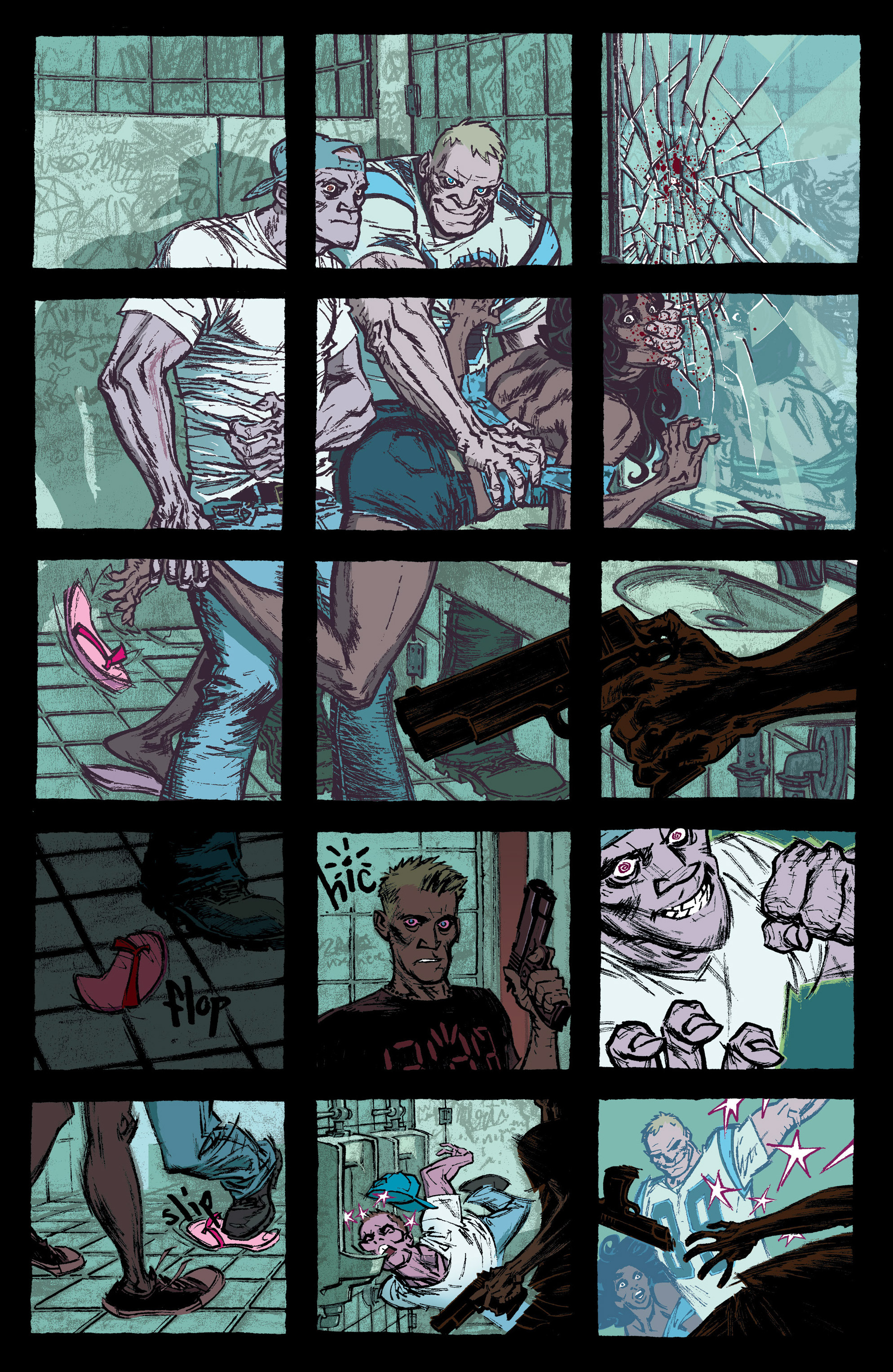 Read online Loose Ends comic -  Issue #1 - 18