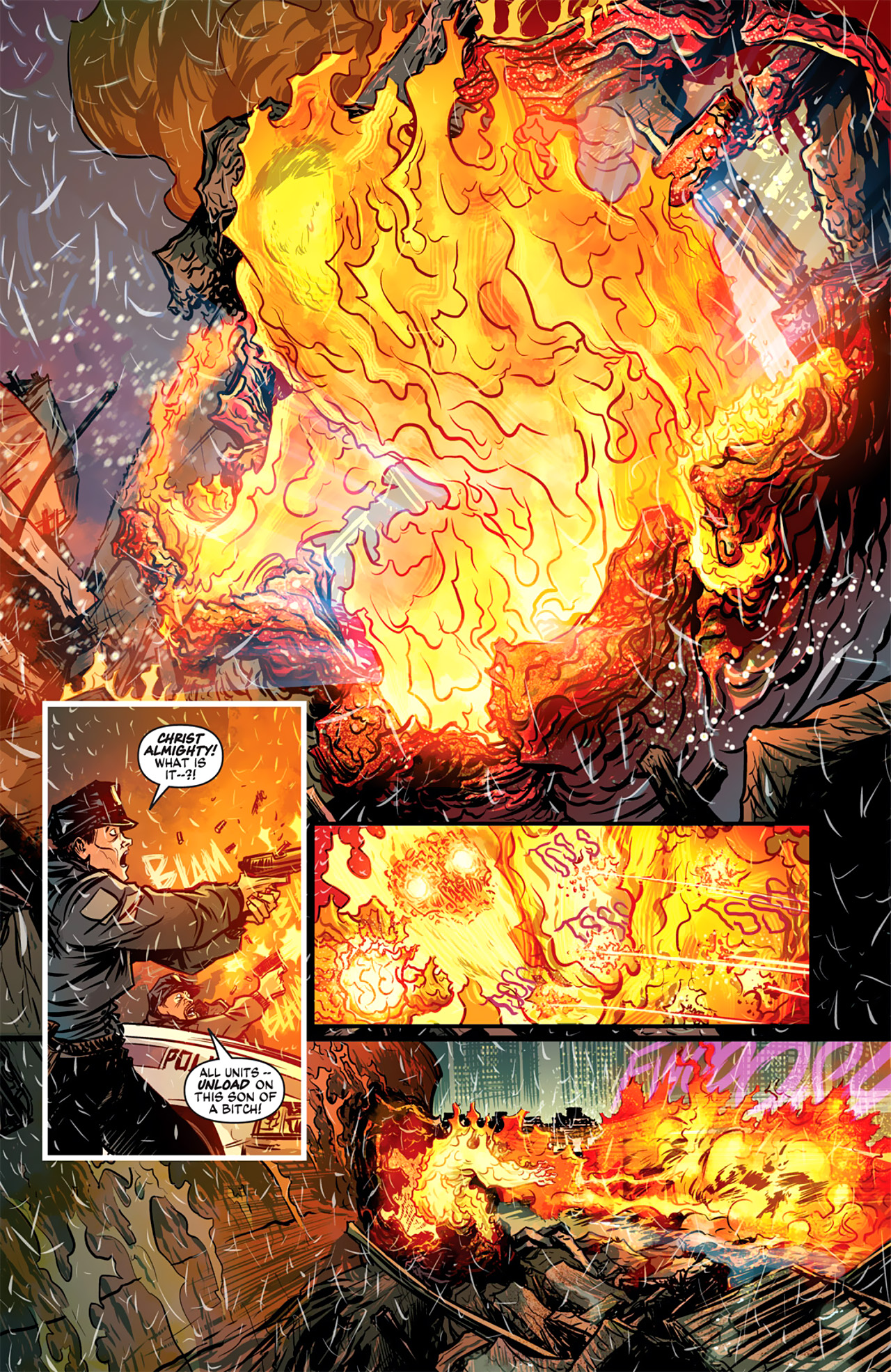 Read online Haunt comic -  Issue #23 - 10