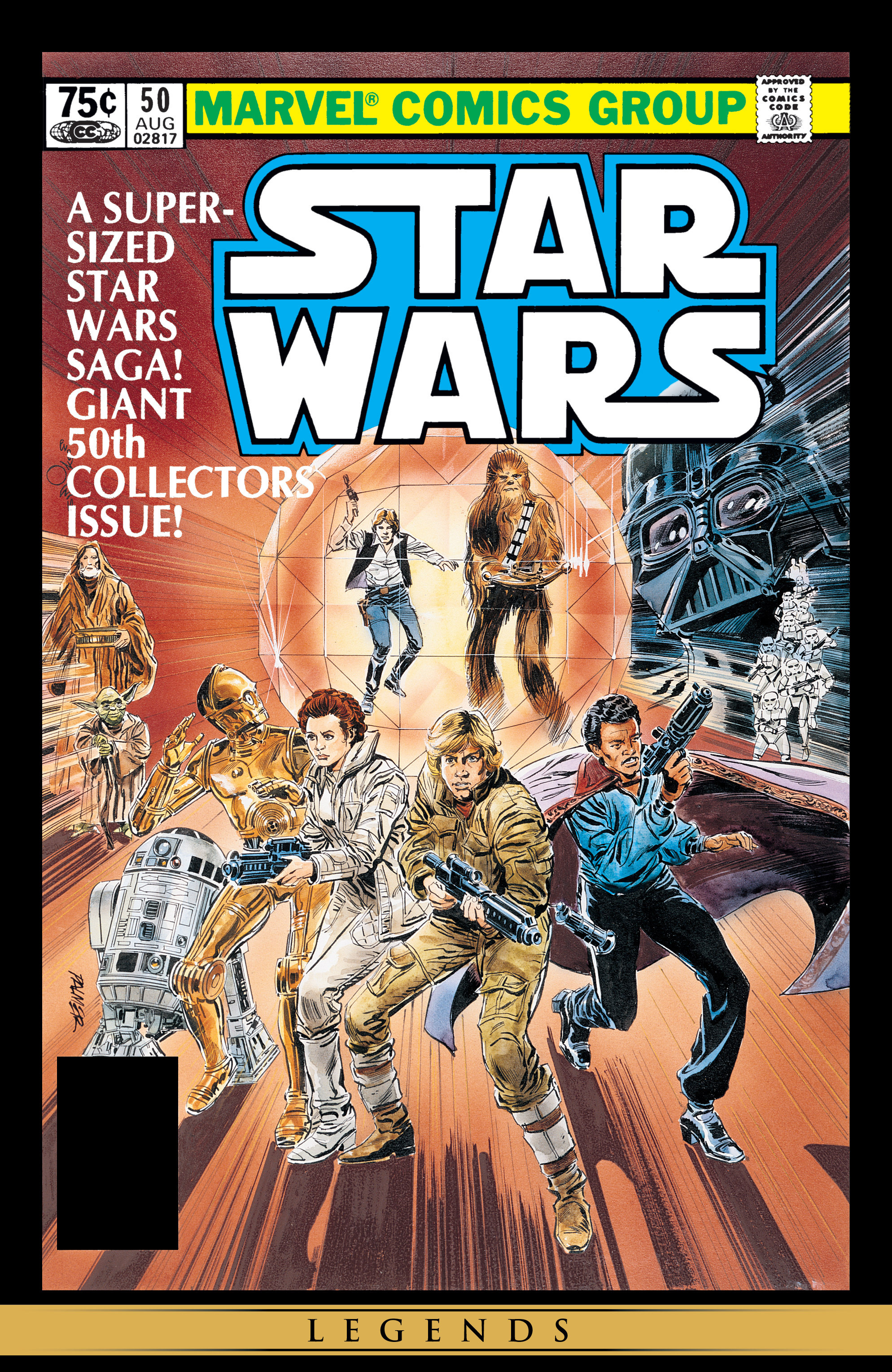 Star Wars (1977) Issue #50 #53 - English 1