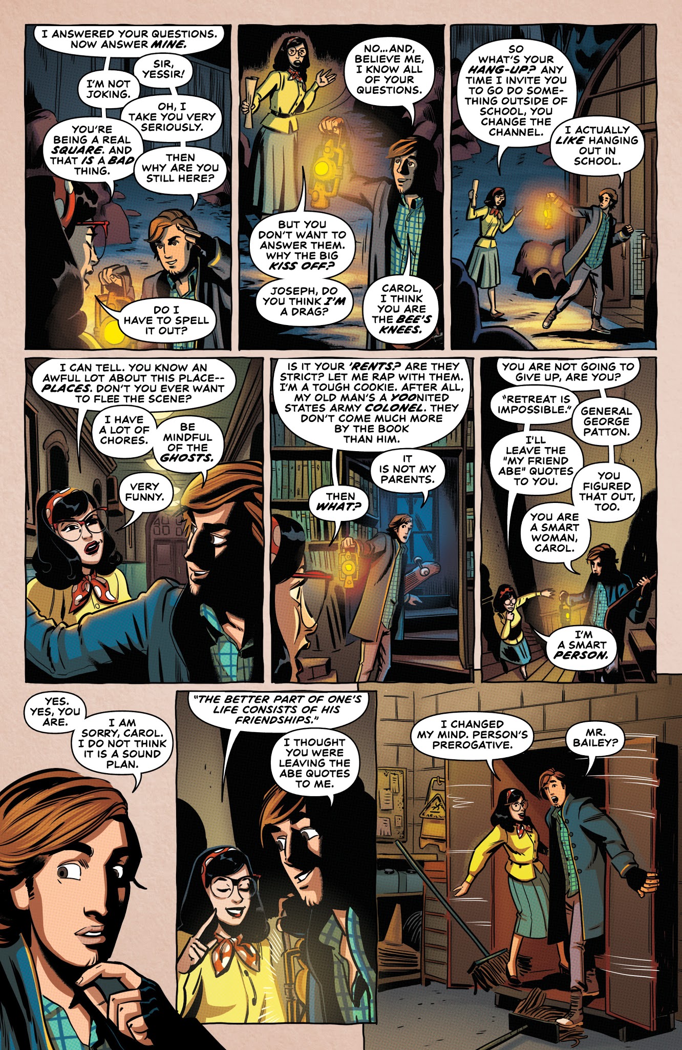 Read online Three O'Clock Club comic -  Issue #4 - 14