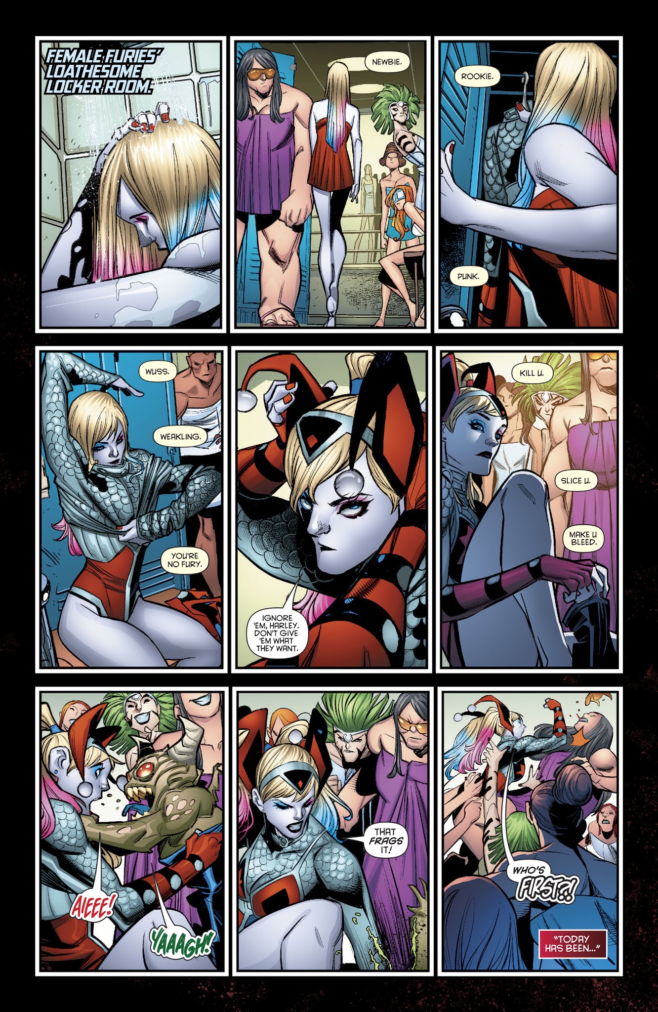 Read online Harley Quinn (2016) comic -  Issue #46 - 10