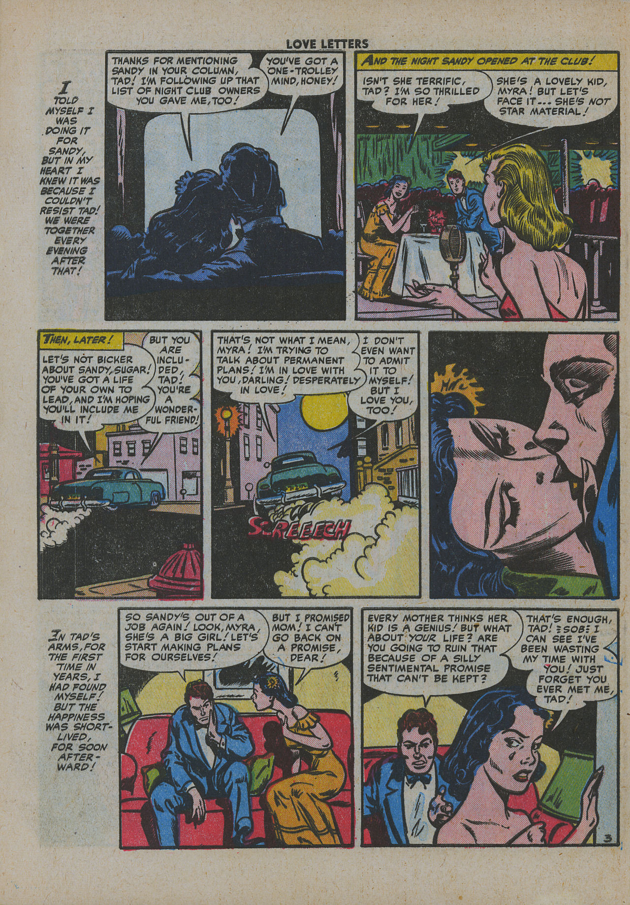 Read online Love Letters comic -  Issue #25 - 28