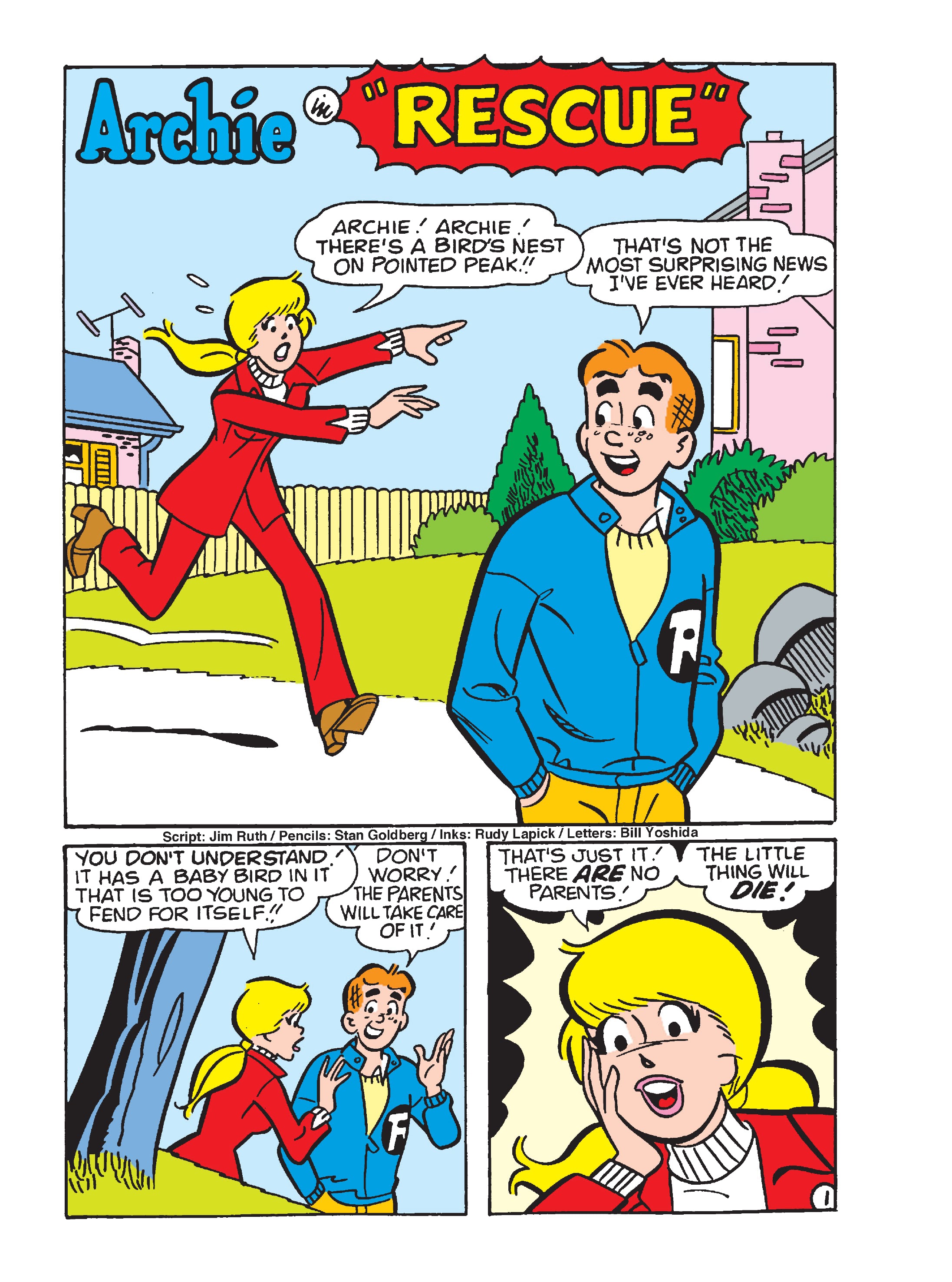 Read online World of Archie Double Digest comic -  Issue #114 - 118
