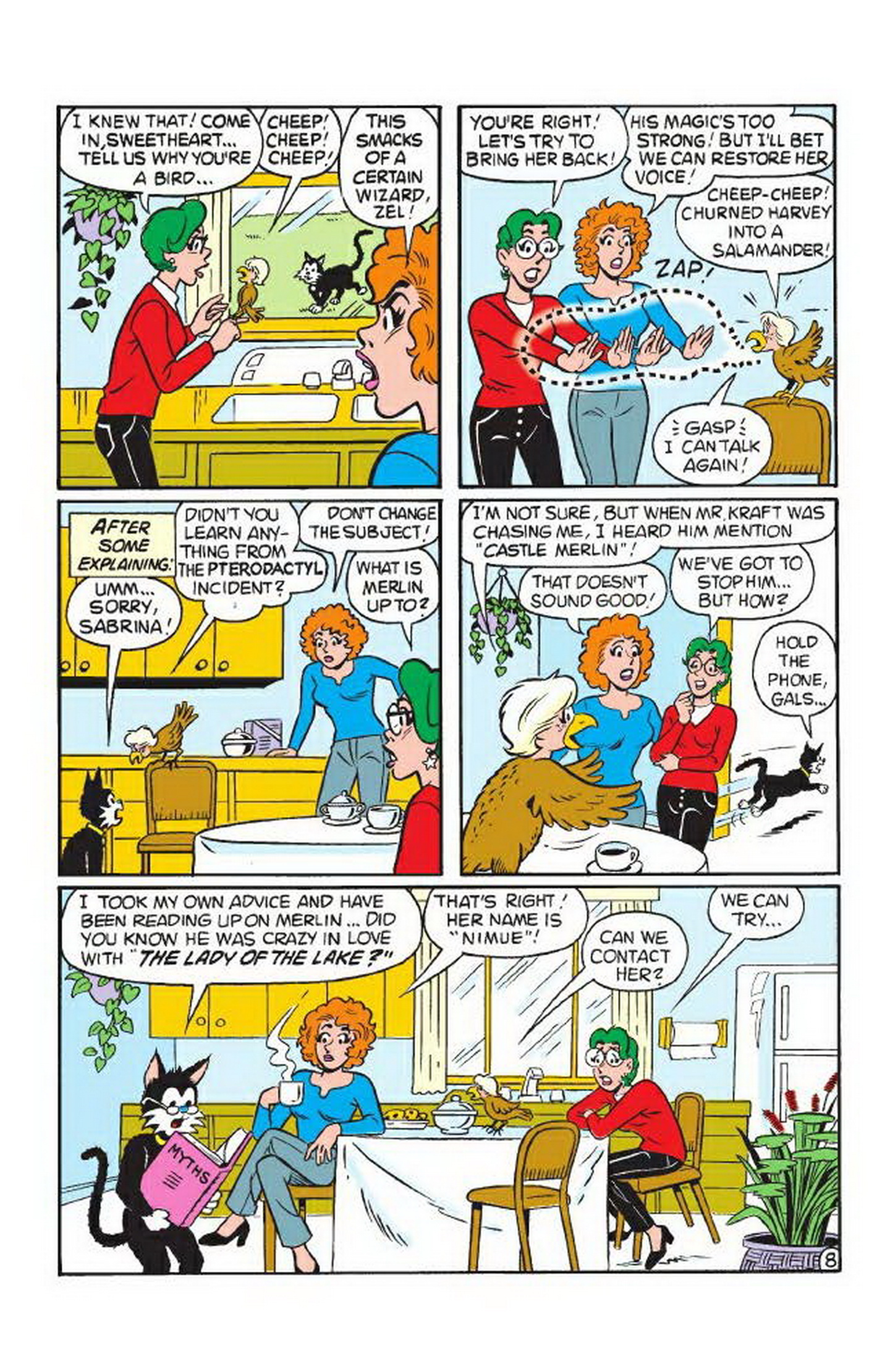 Read online Sabrina the Teenage Witch: 50 Magical Stories comic -  Issue # TPB (Part 3) - 39