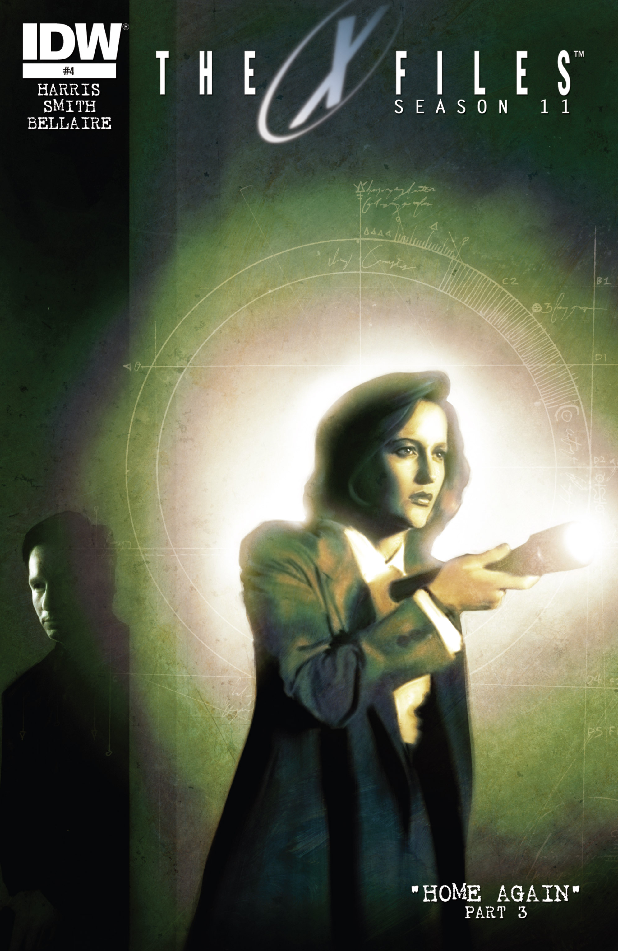 Read online The X-Files: Season 11 comic -  Issue #4 - 1