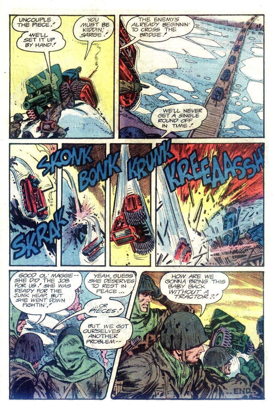 Read online G.I. Combat (1952) comic -  Issue #259 - 30