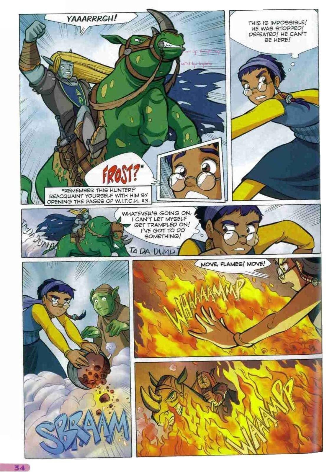 Read online W.i.t.c.h. comic -  Issue #47 - 22