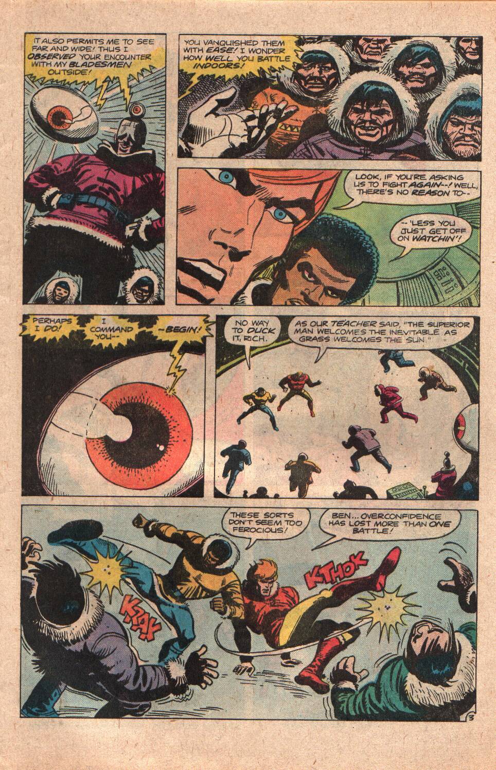 Read online Richard Dragon, Kung-Fu Fighter comic -  Issue #17 - 5