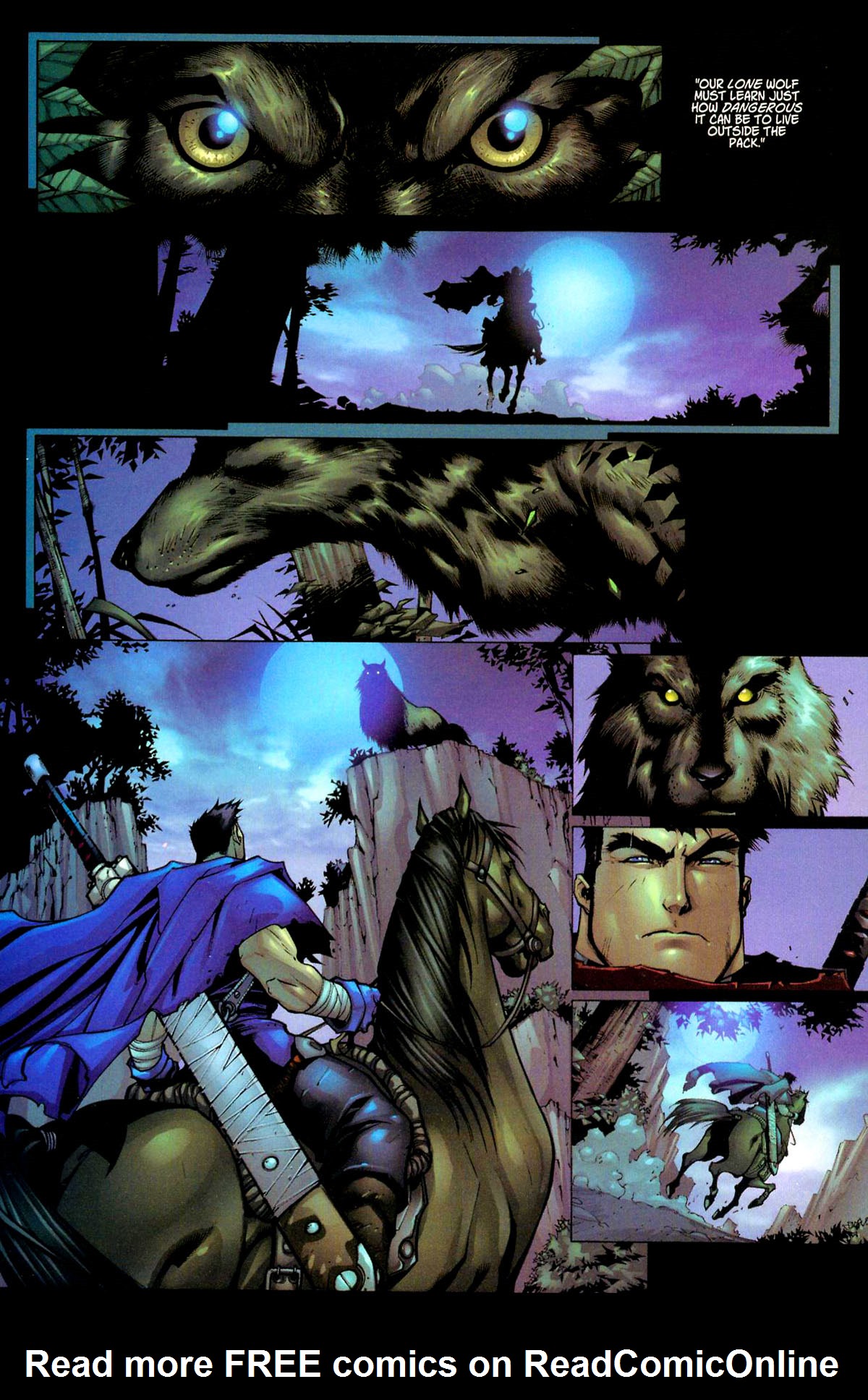 Read online Battle Chasers (1998) comic -  Issue #9 - 17