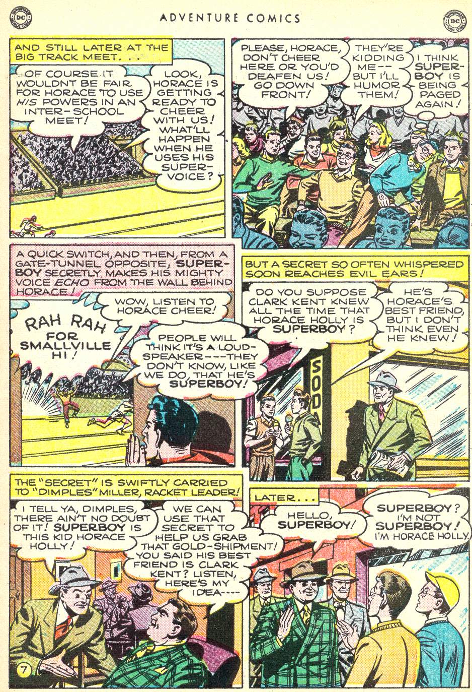 Read online Adventure Comics (1938) comic -  Issue #146 - 9