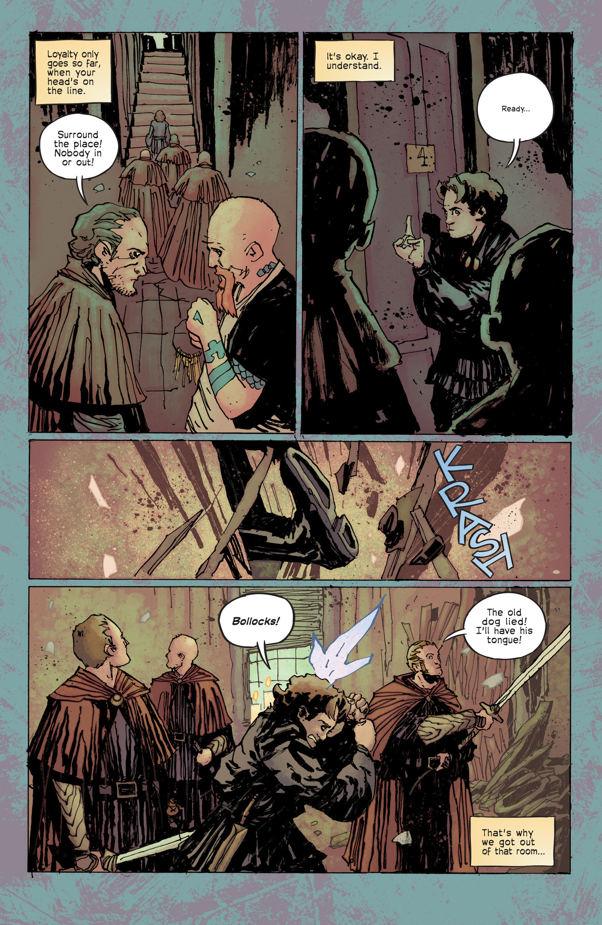 Read online Umbral comic -  Issue #5 - 23